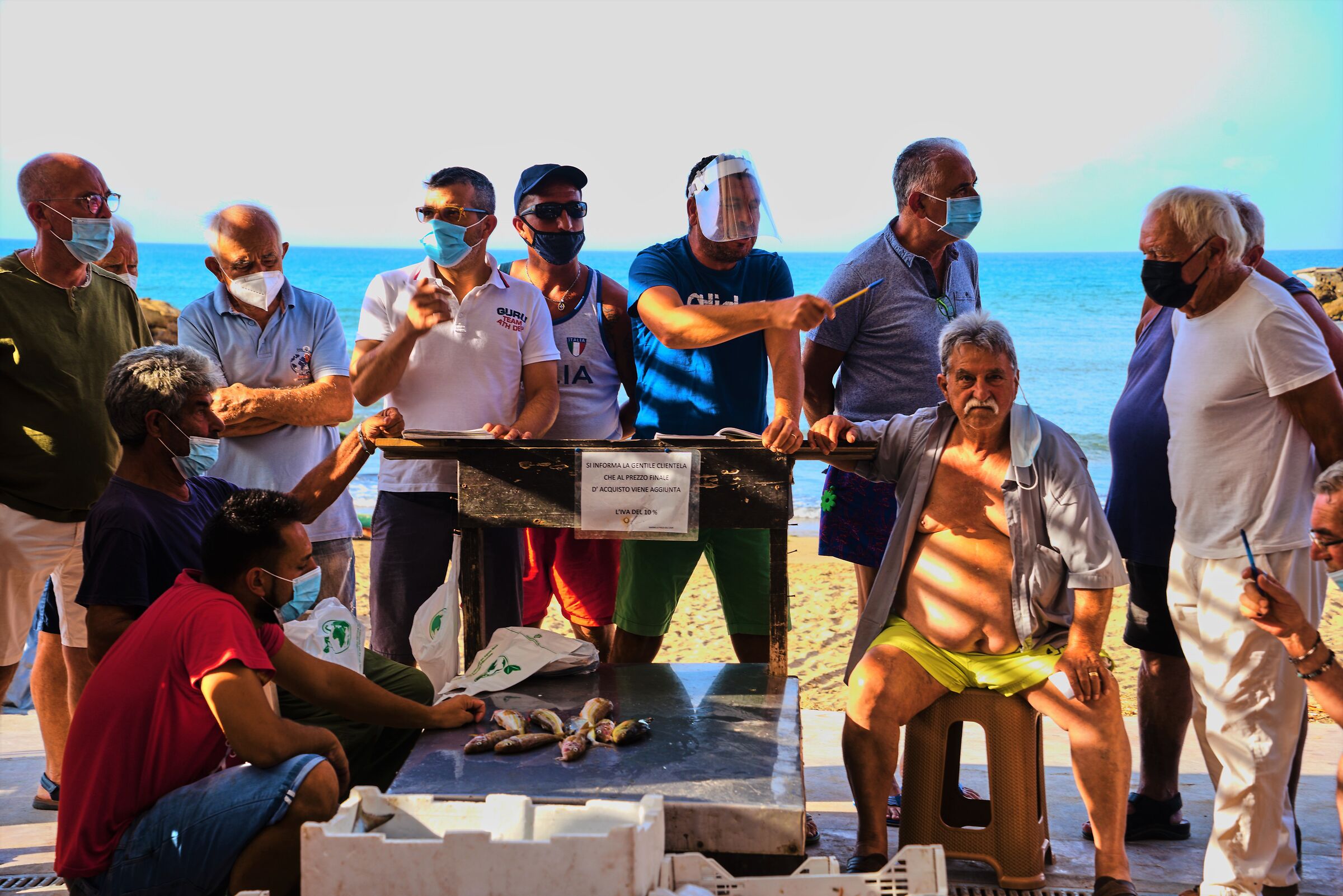 "Lu 'ncantu" of Selinunte at the time of the Coronavirus