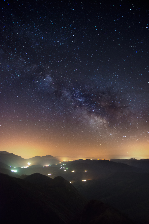 Earth and the universe