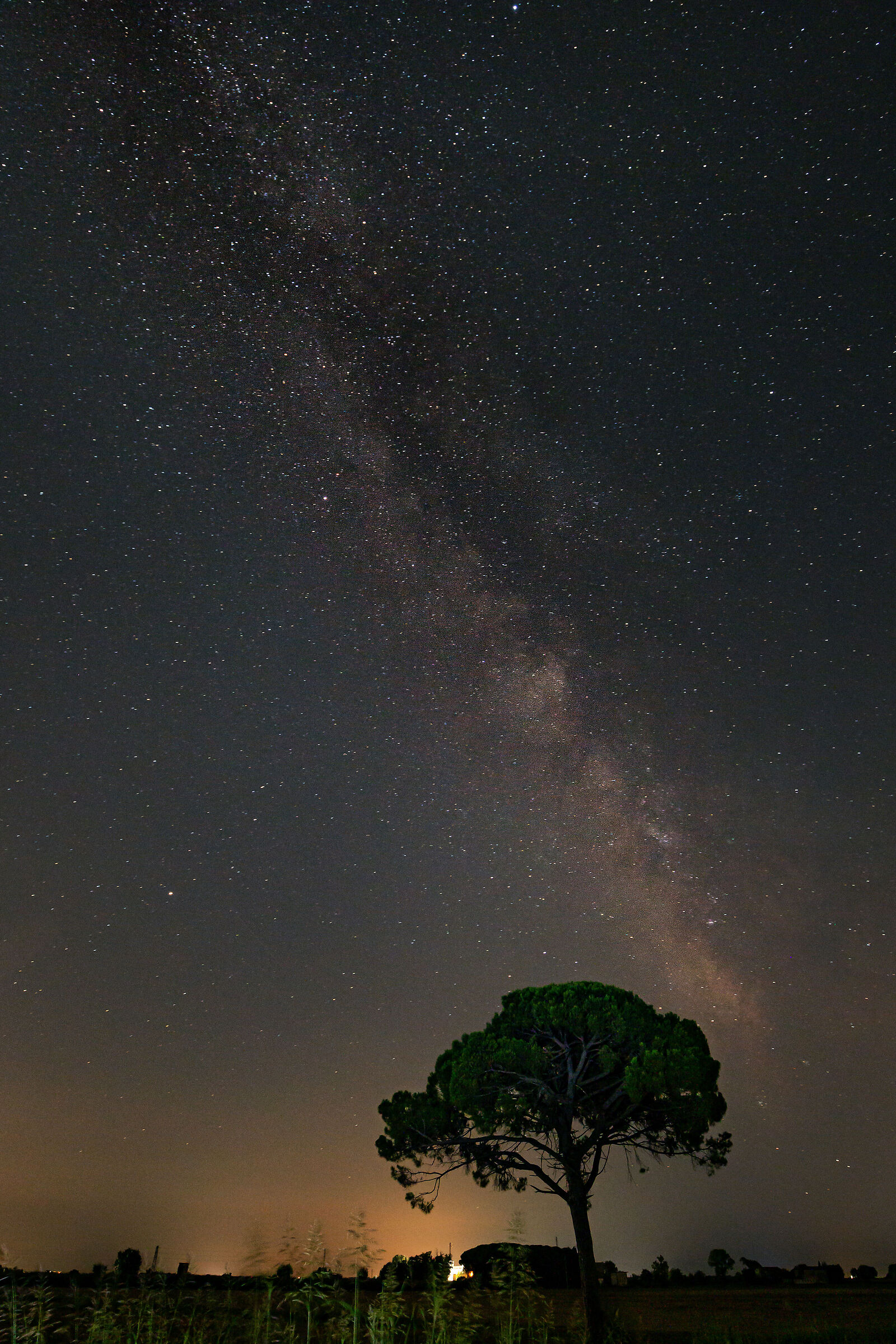 prima prova via lattea