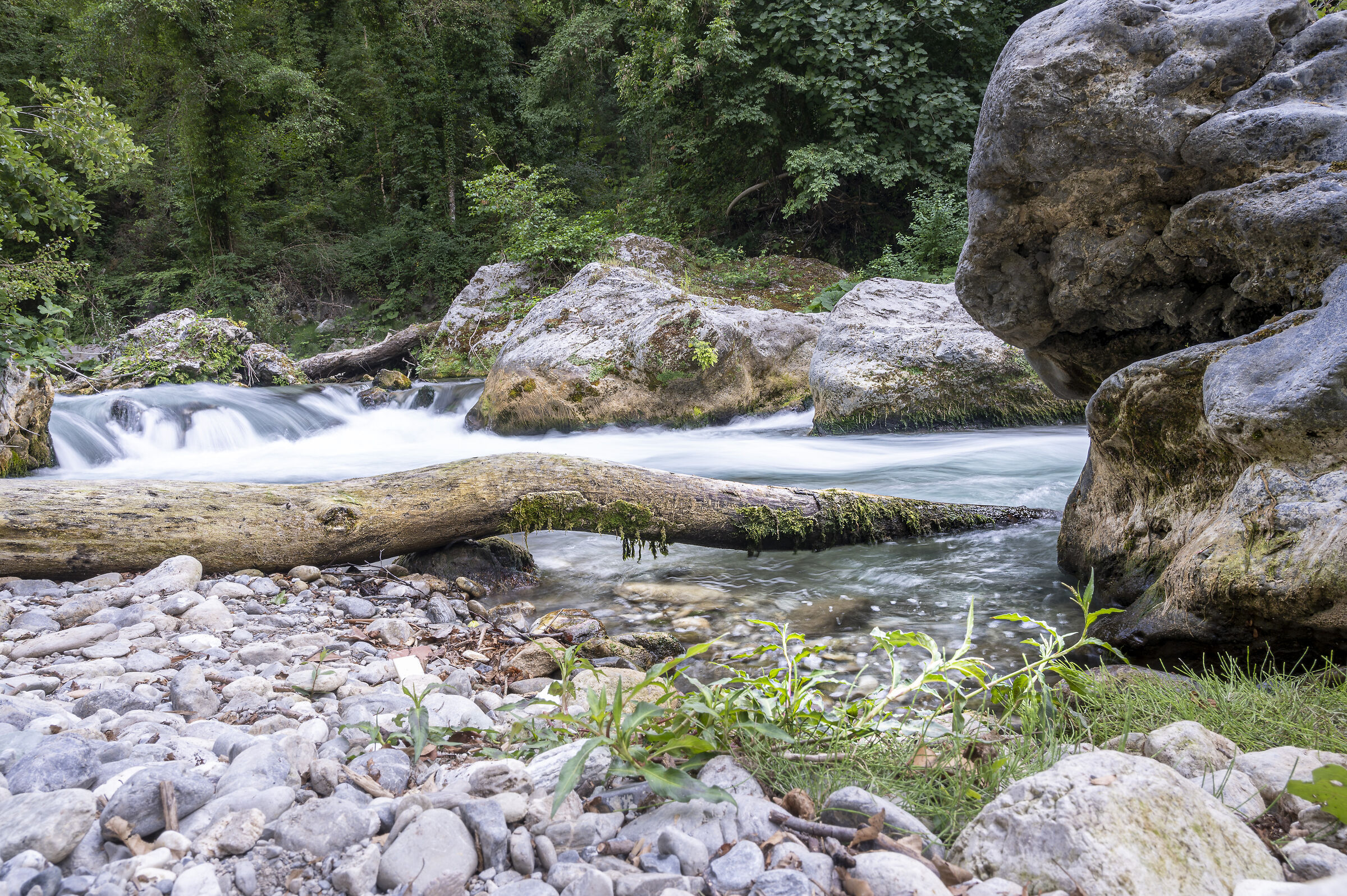 The Lao Gorges