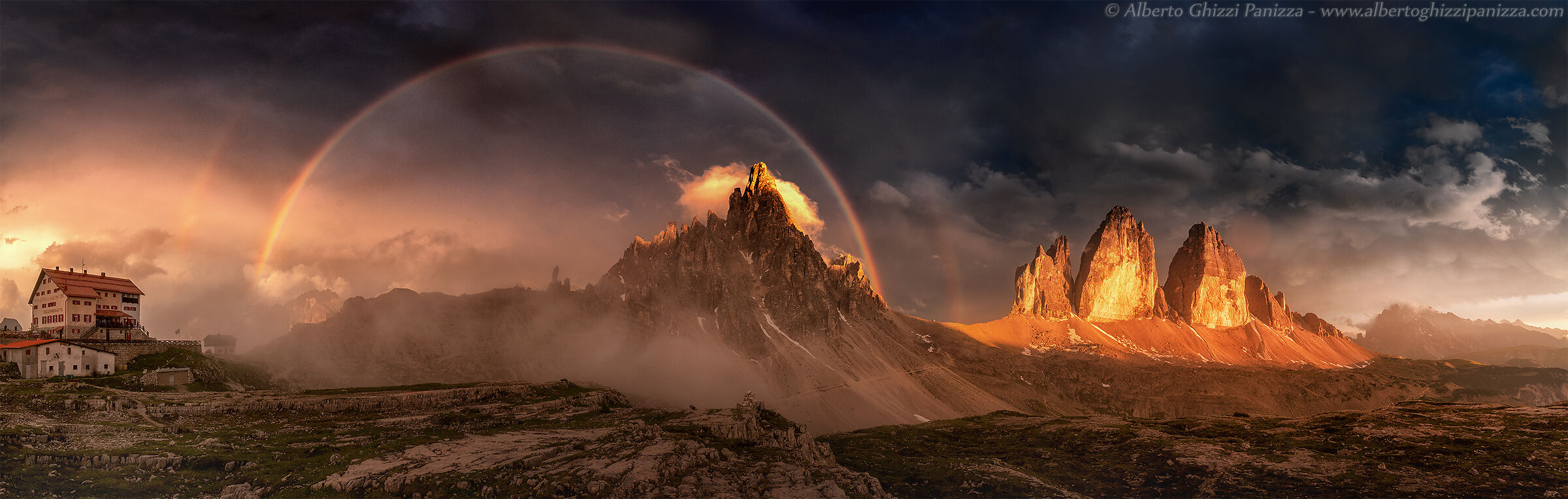 Emozioni alle Tre Cime di Lavaredo