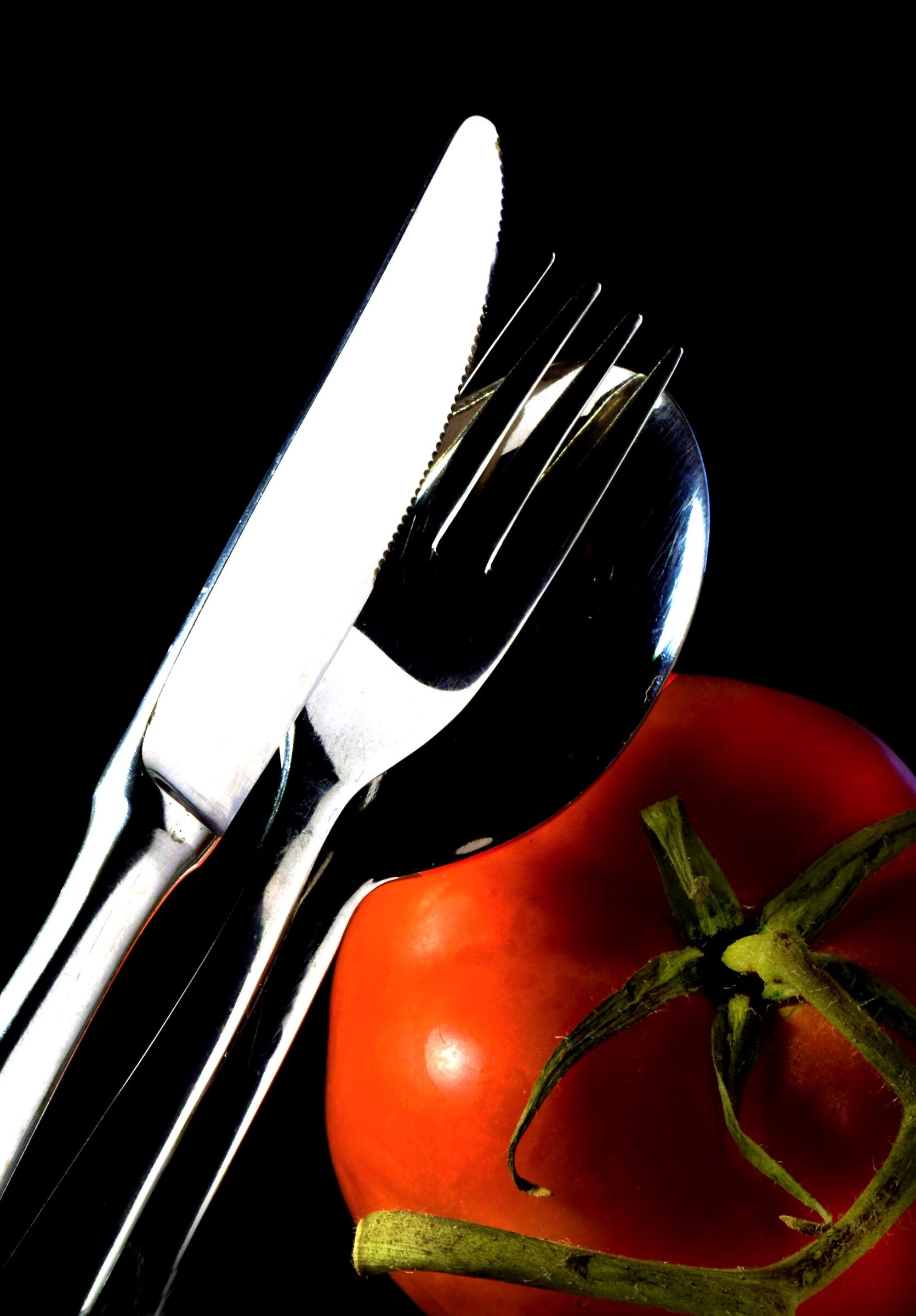 tomato cutlery