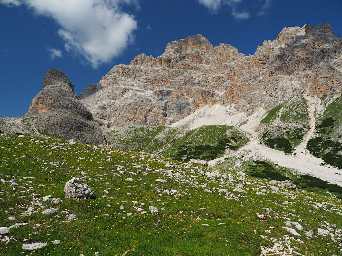 Ancora prati e crode