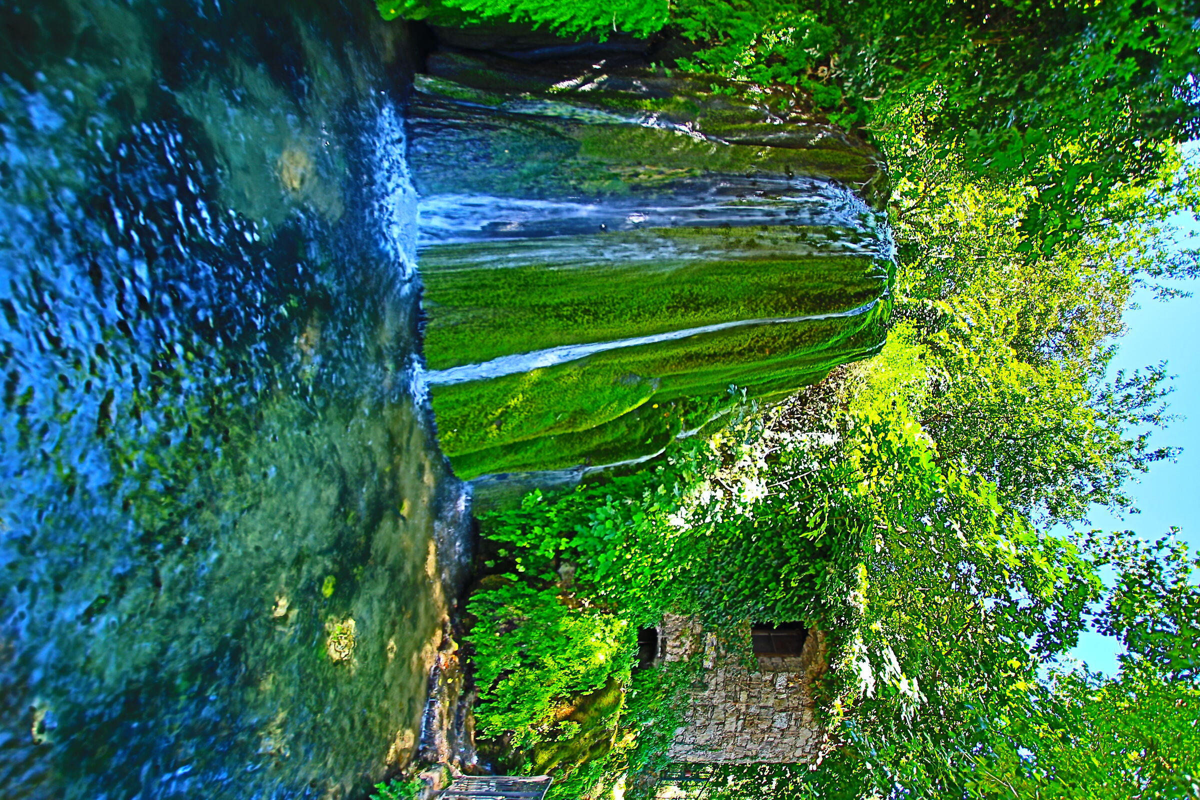 Cascata di San Valentino Sardegna