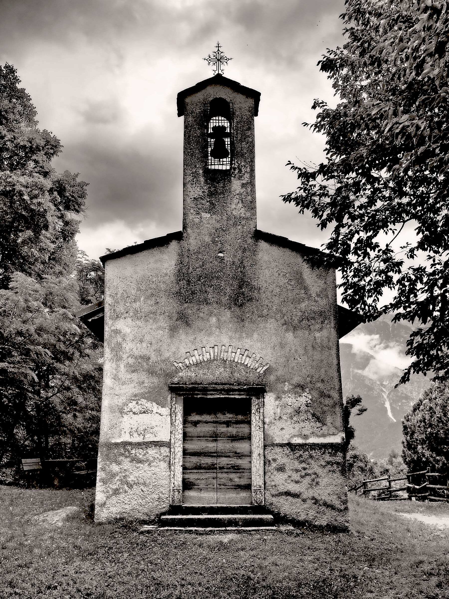 Chiesa di San Valentino - Tenna