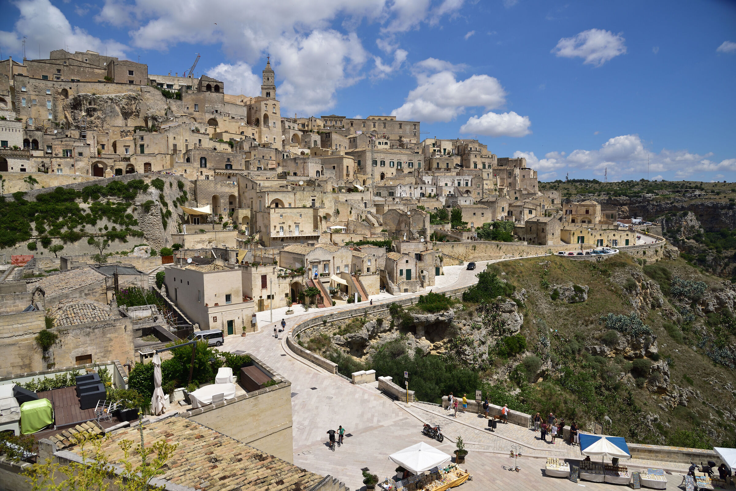 Matera: the city of the Sassi