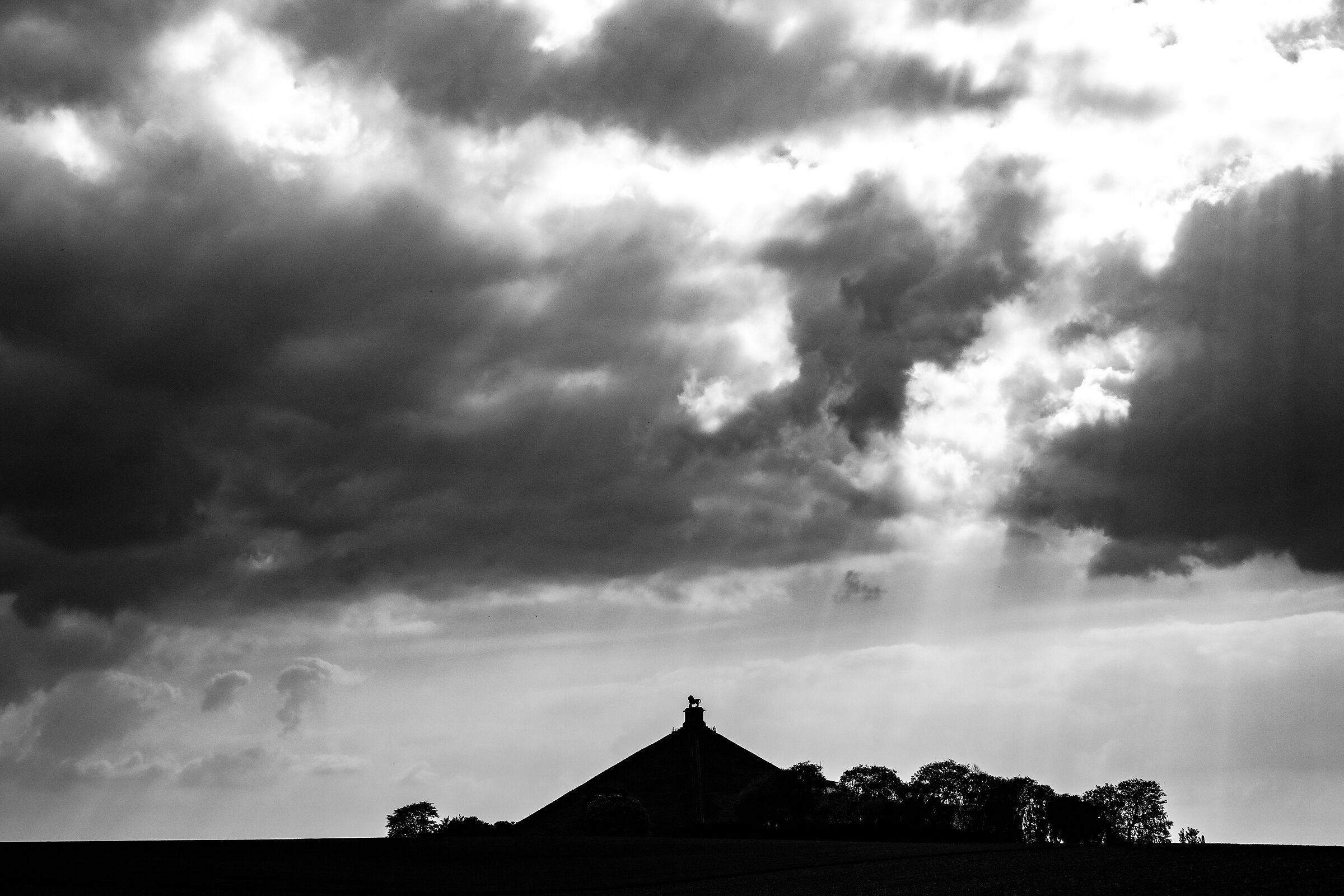 Clouds over Waterloo....