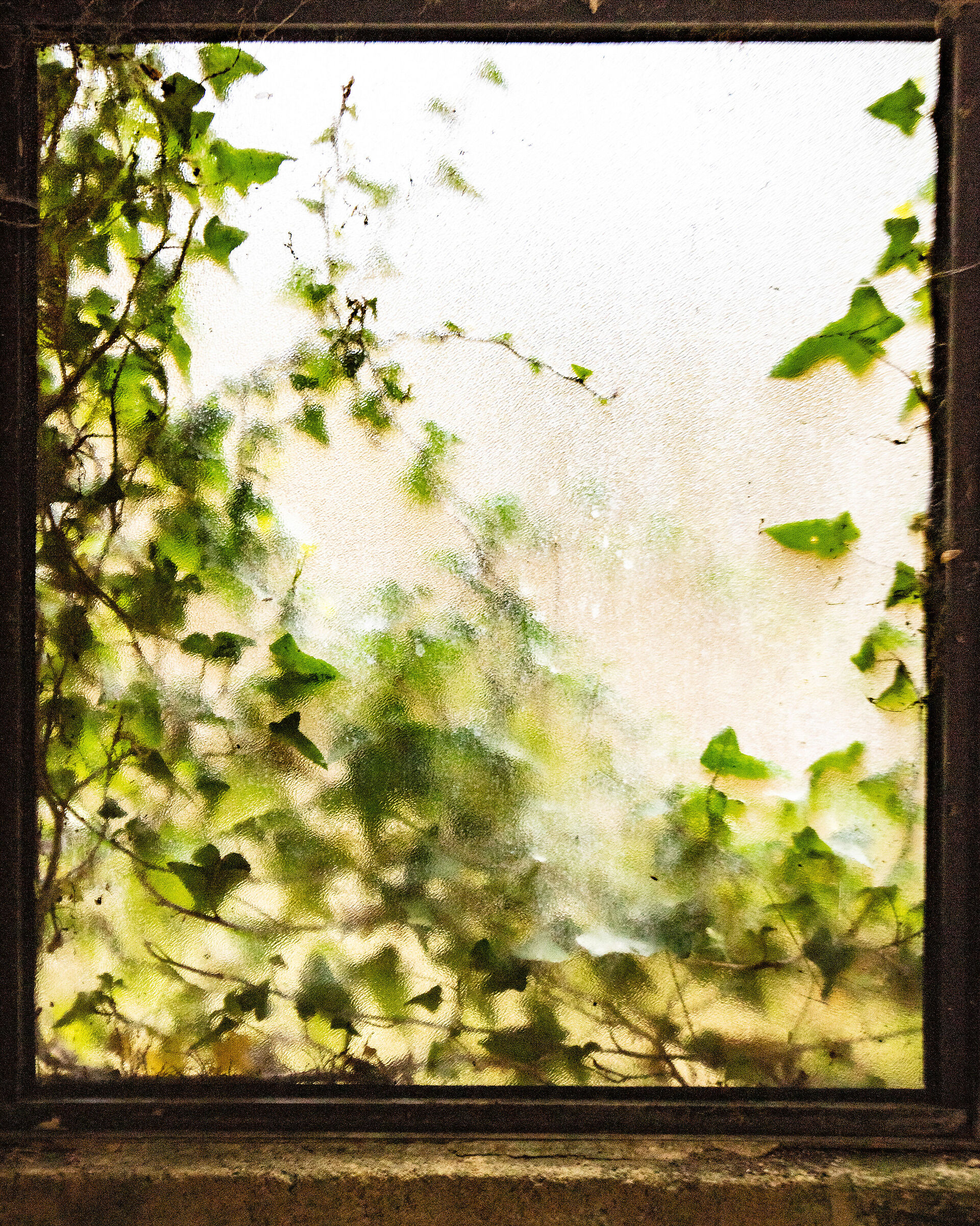 Nature closed off