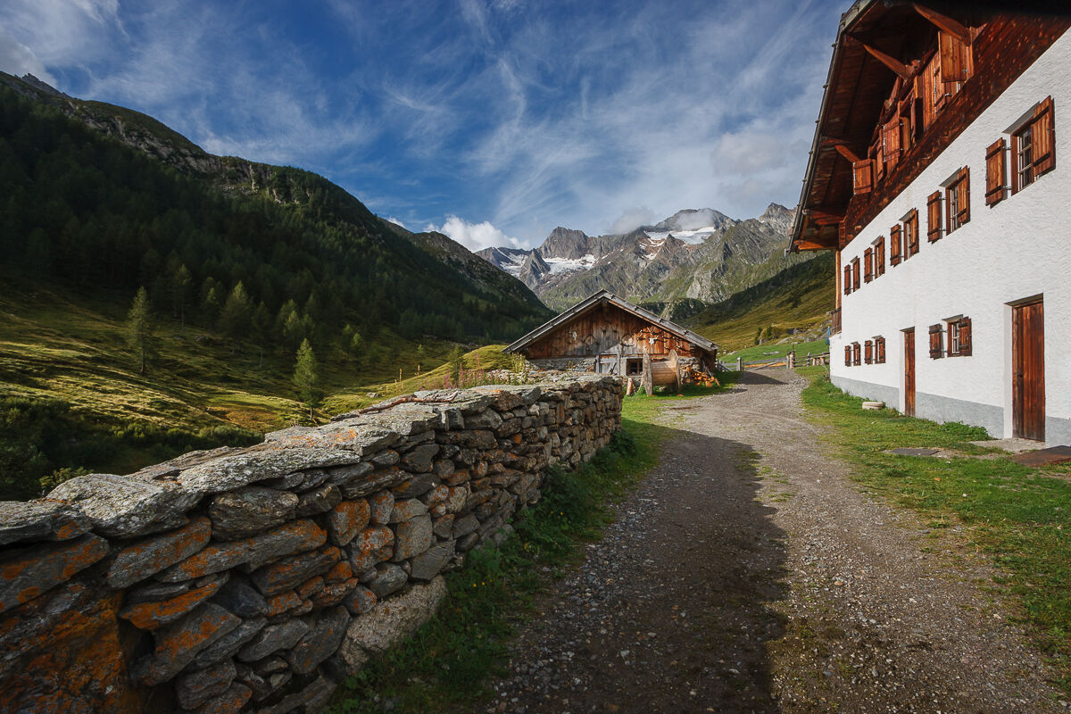 August at the Seeberalm ...