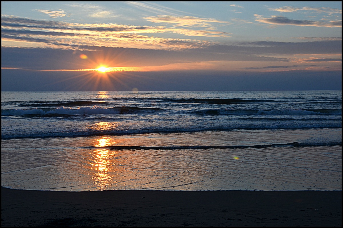 Waiting for the night ...