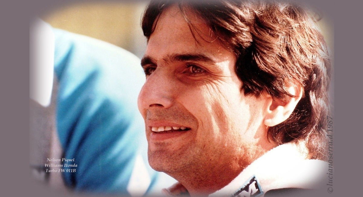 Nelson Piquet - Williams Honda FW 011b - 1987