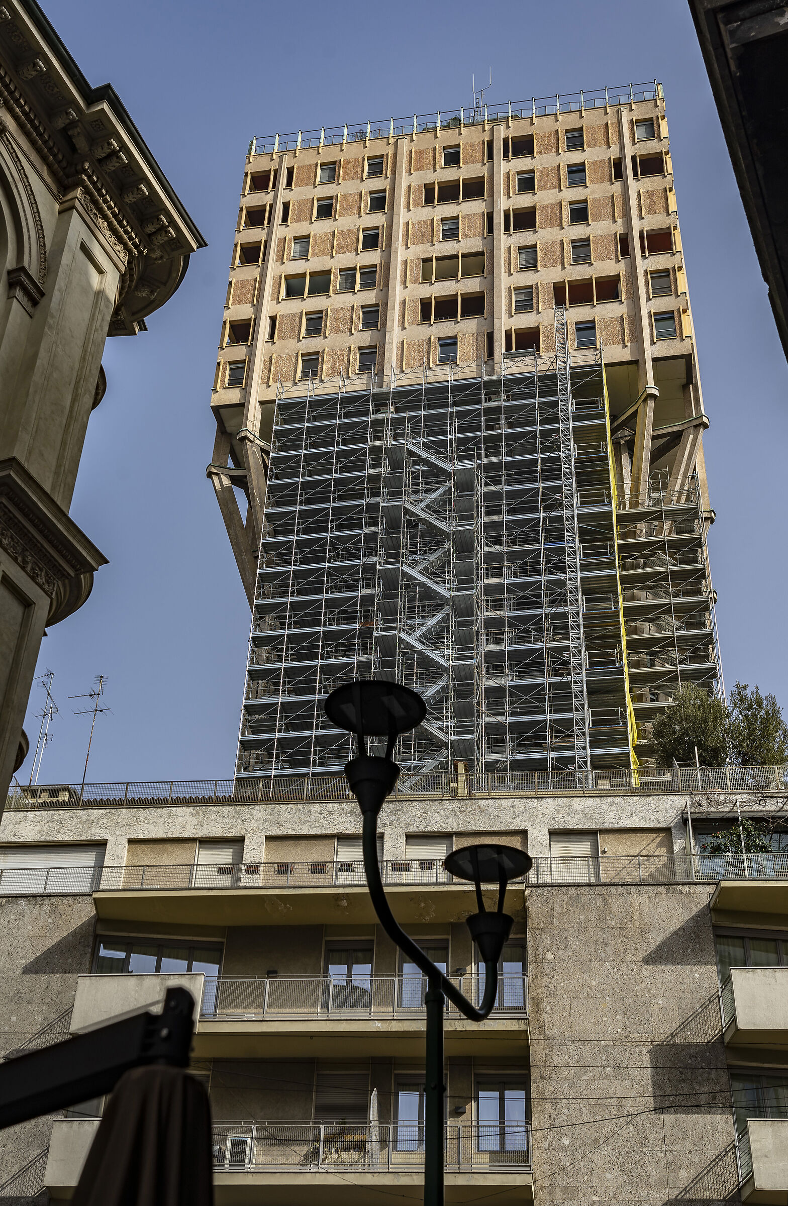 Restoration of the Velasca Tower - Tuesday 23/02/2021 11:33