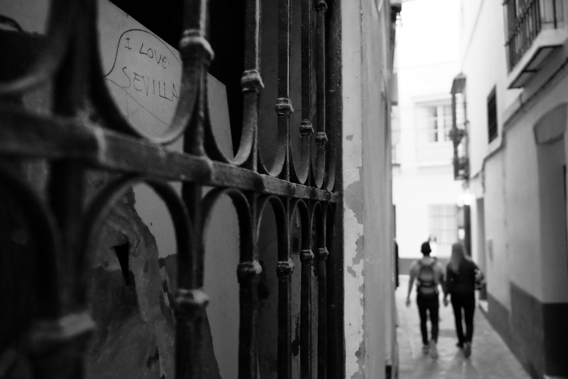 I love Sevilla