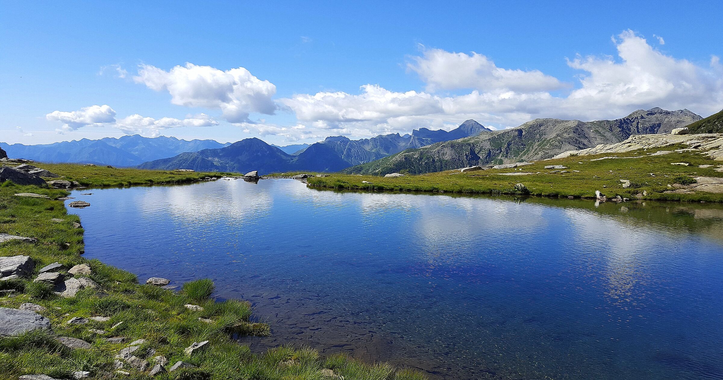 Val Bognanco (Vb) - Lake Paione di mezzo (m.2150)