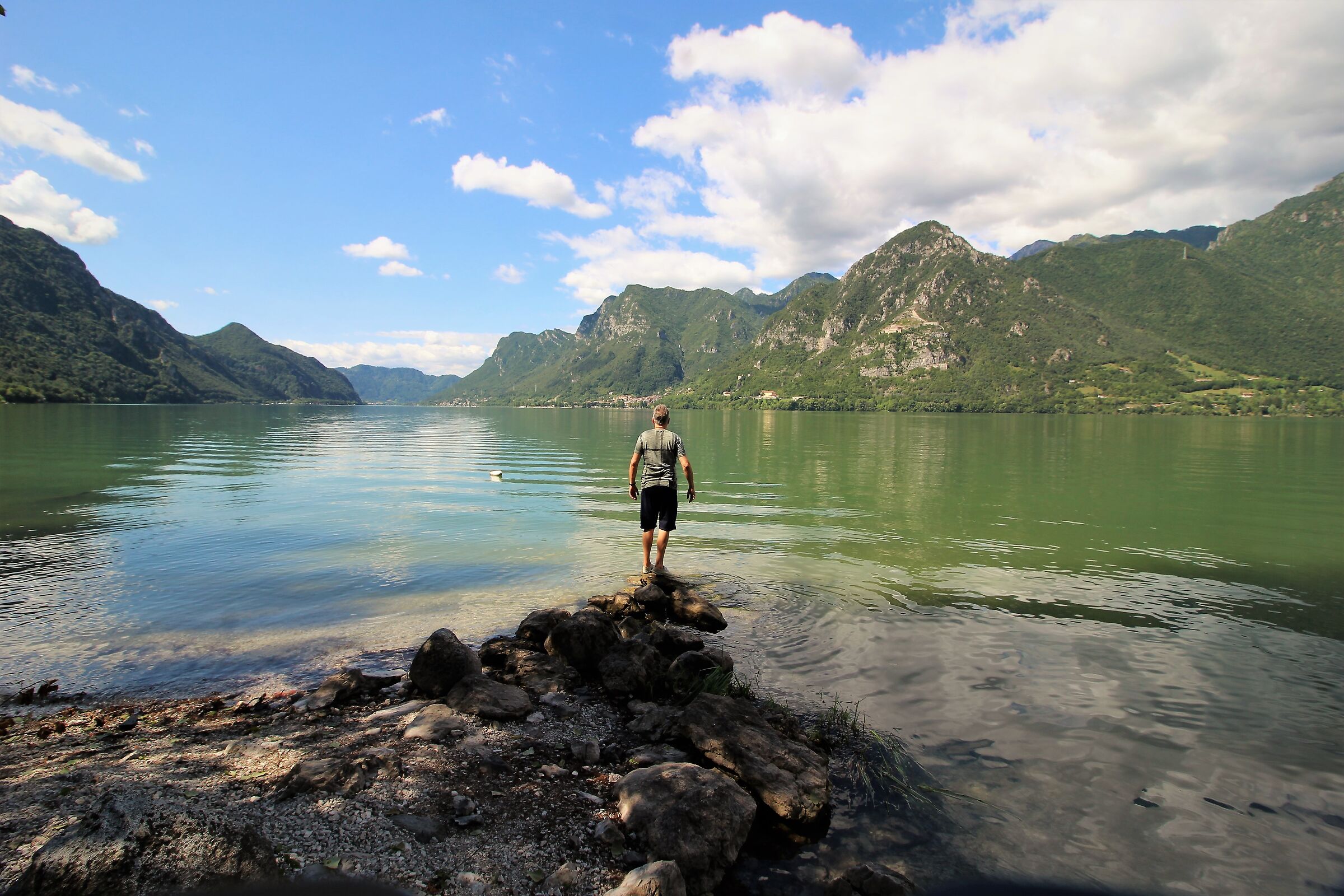 Ivan end the landscape