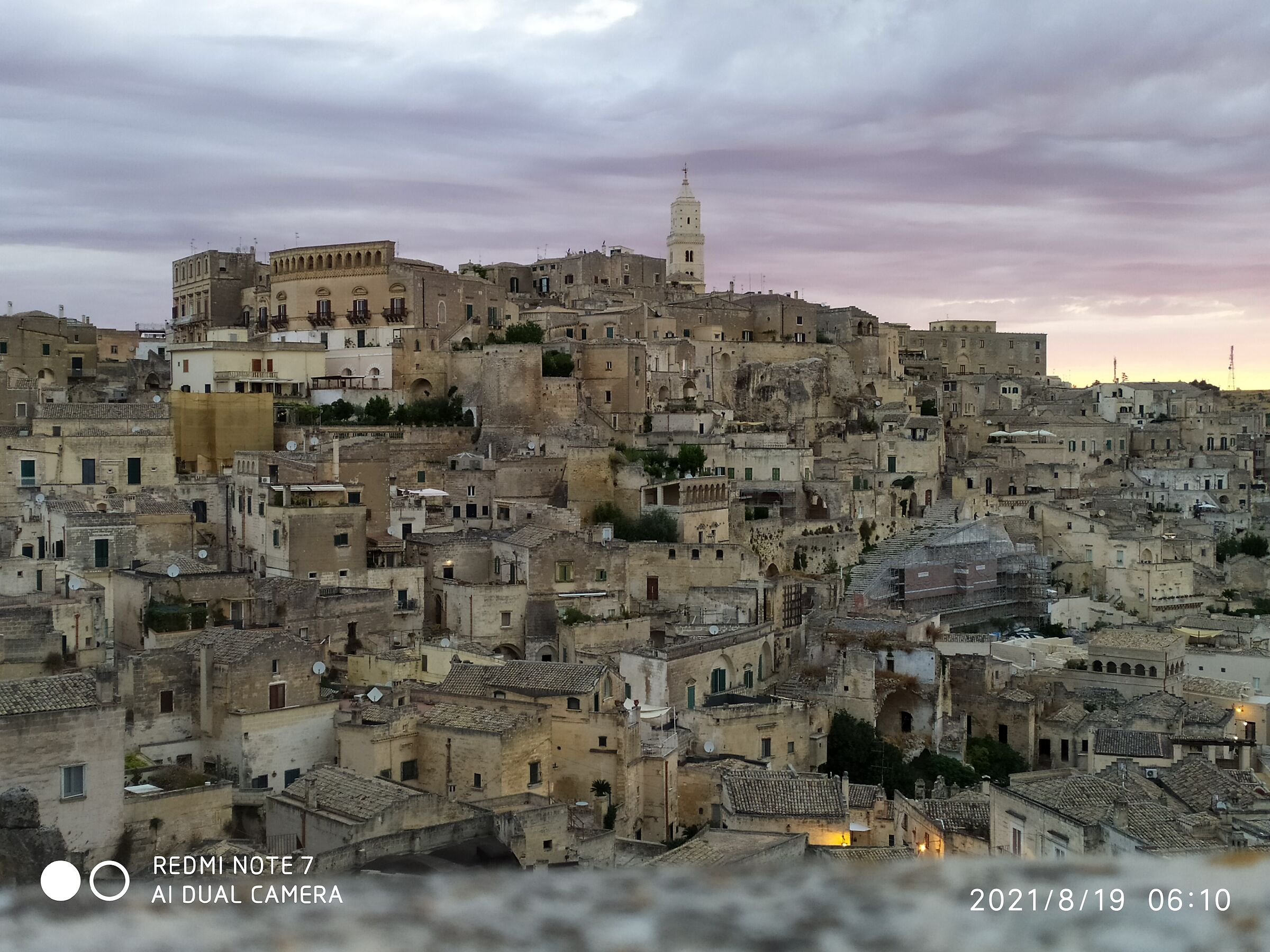 Matera all'albs