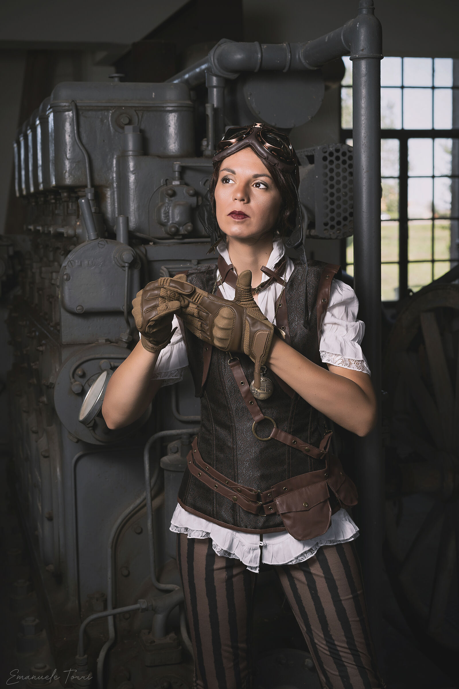 Ilaria Steampunk