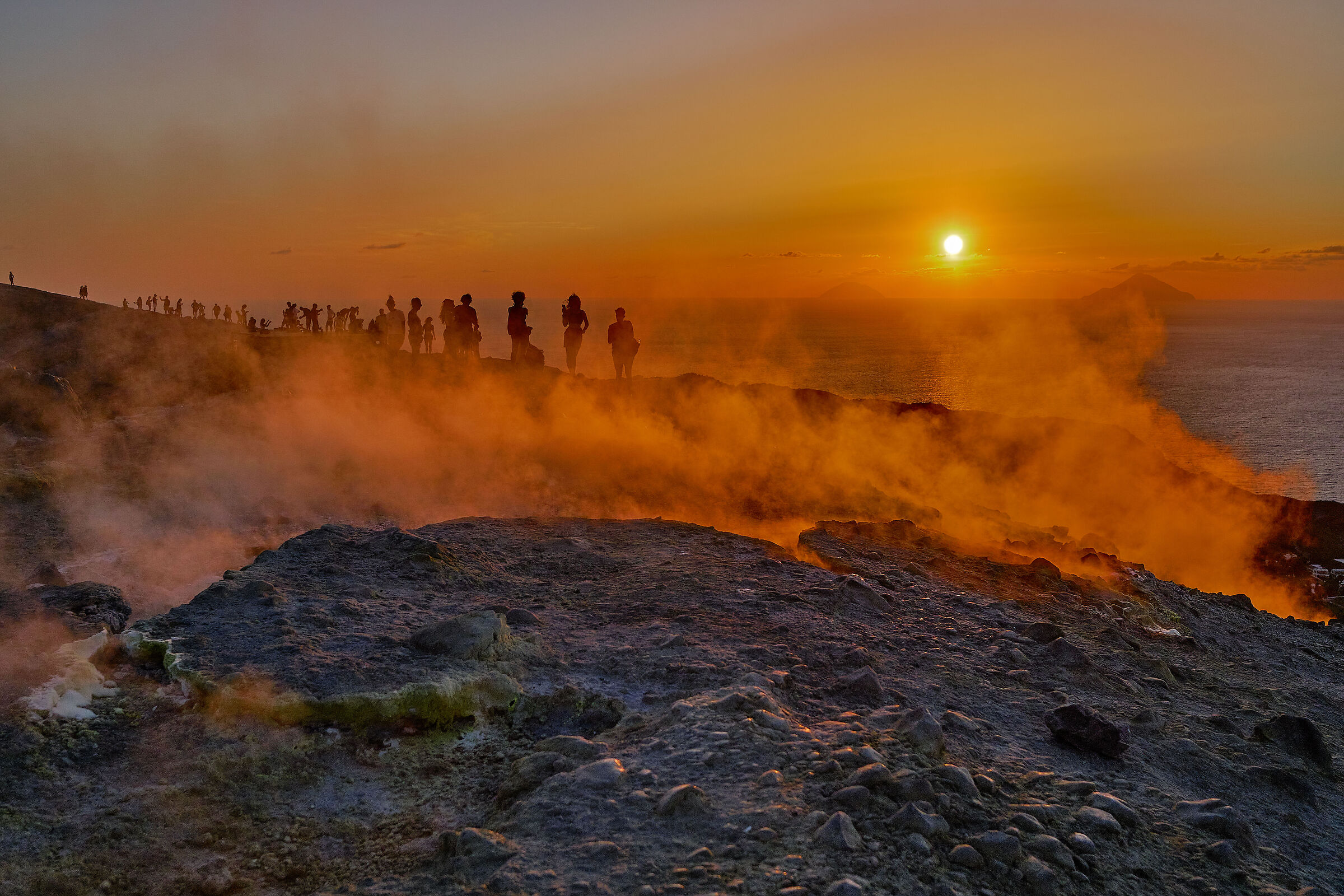 Il vulcano di Vulcano
