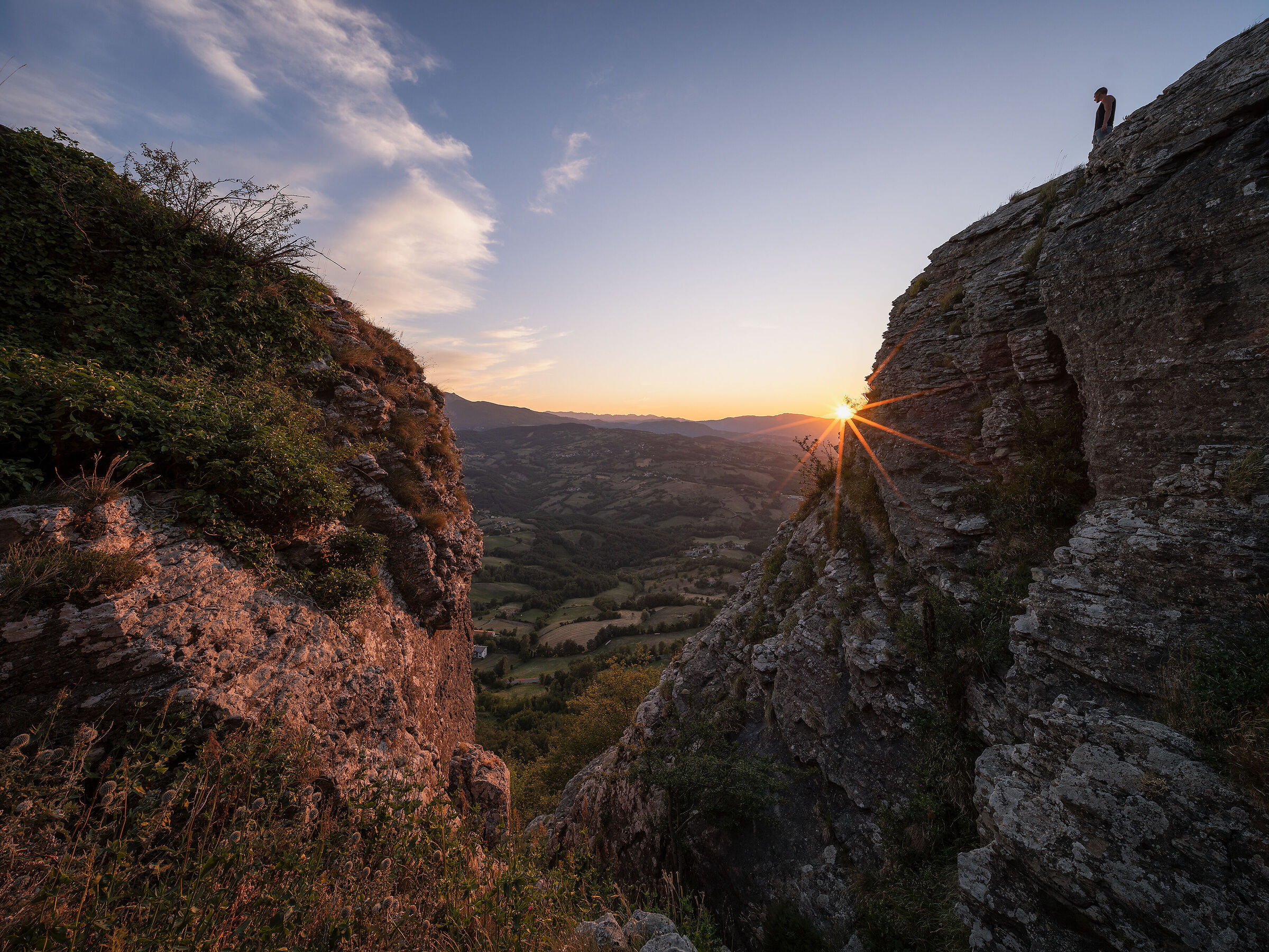 From the Stone of Bismantova