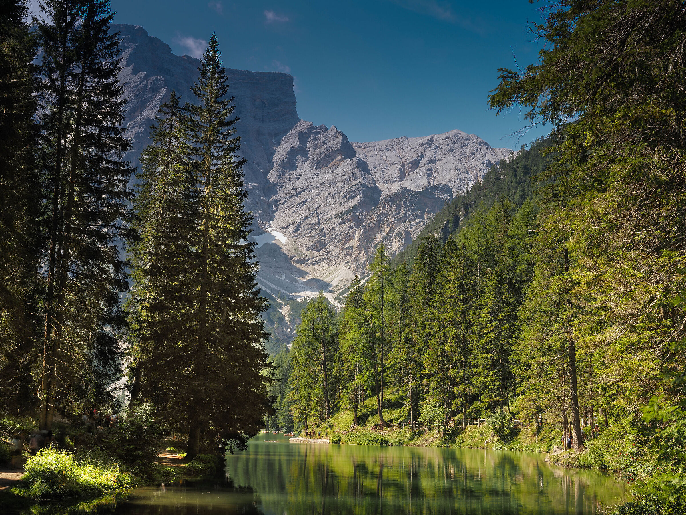 lago di braies I 1 496 m