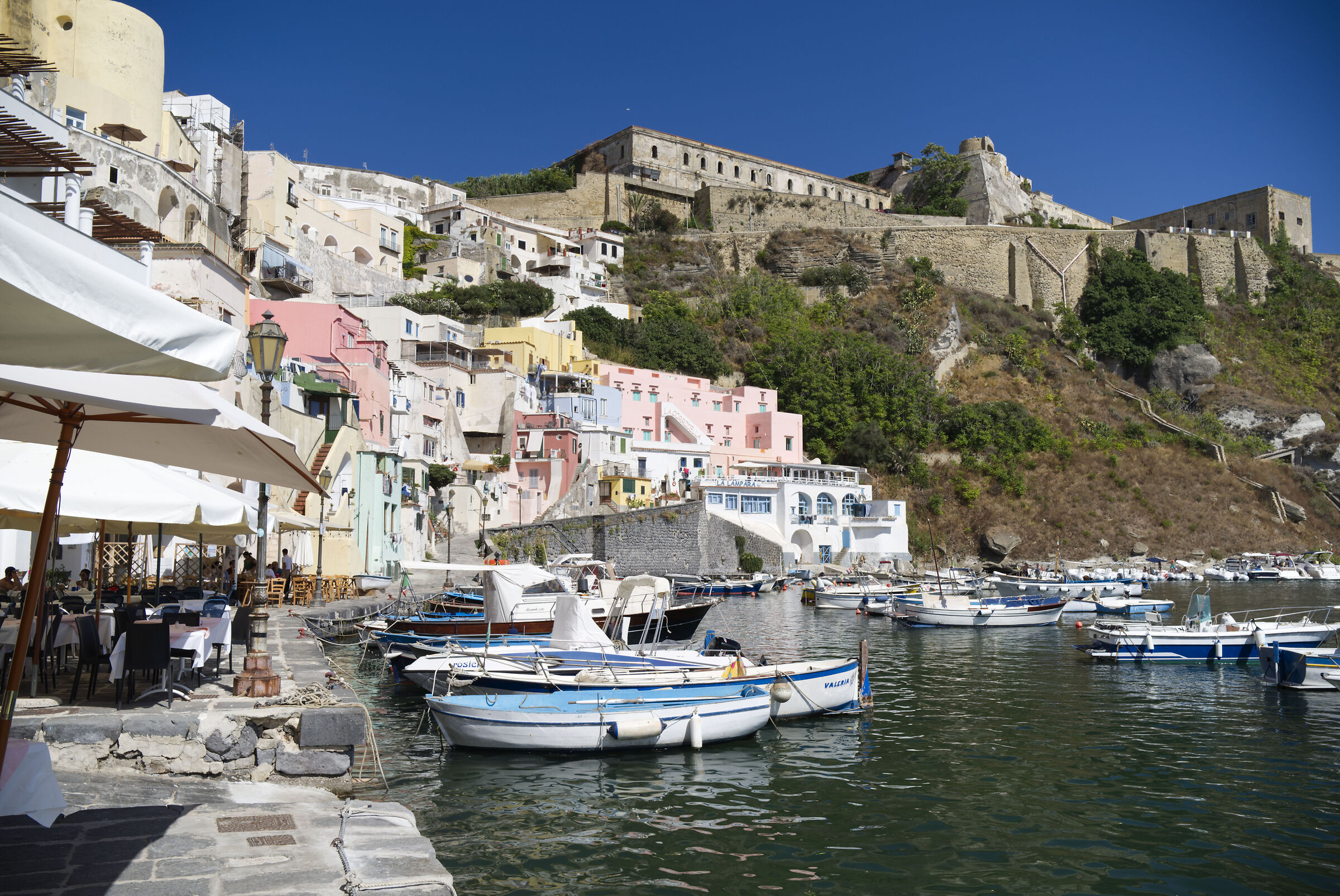 La Corricella,Procida