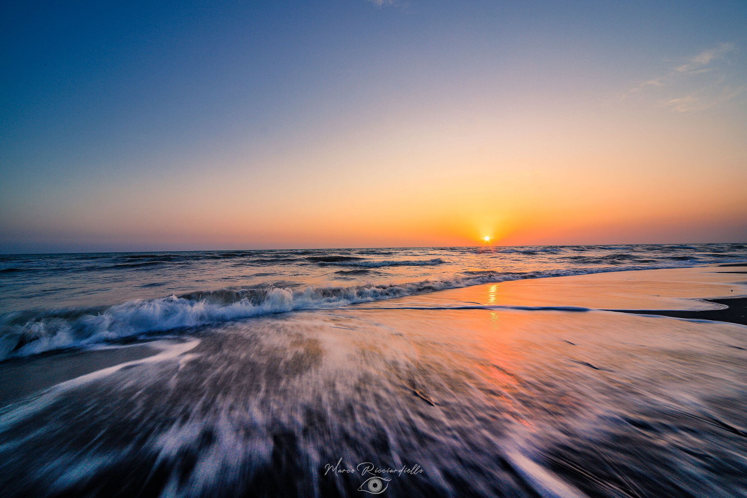 La fine di una bella giornata