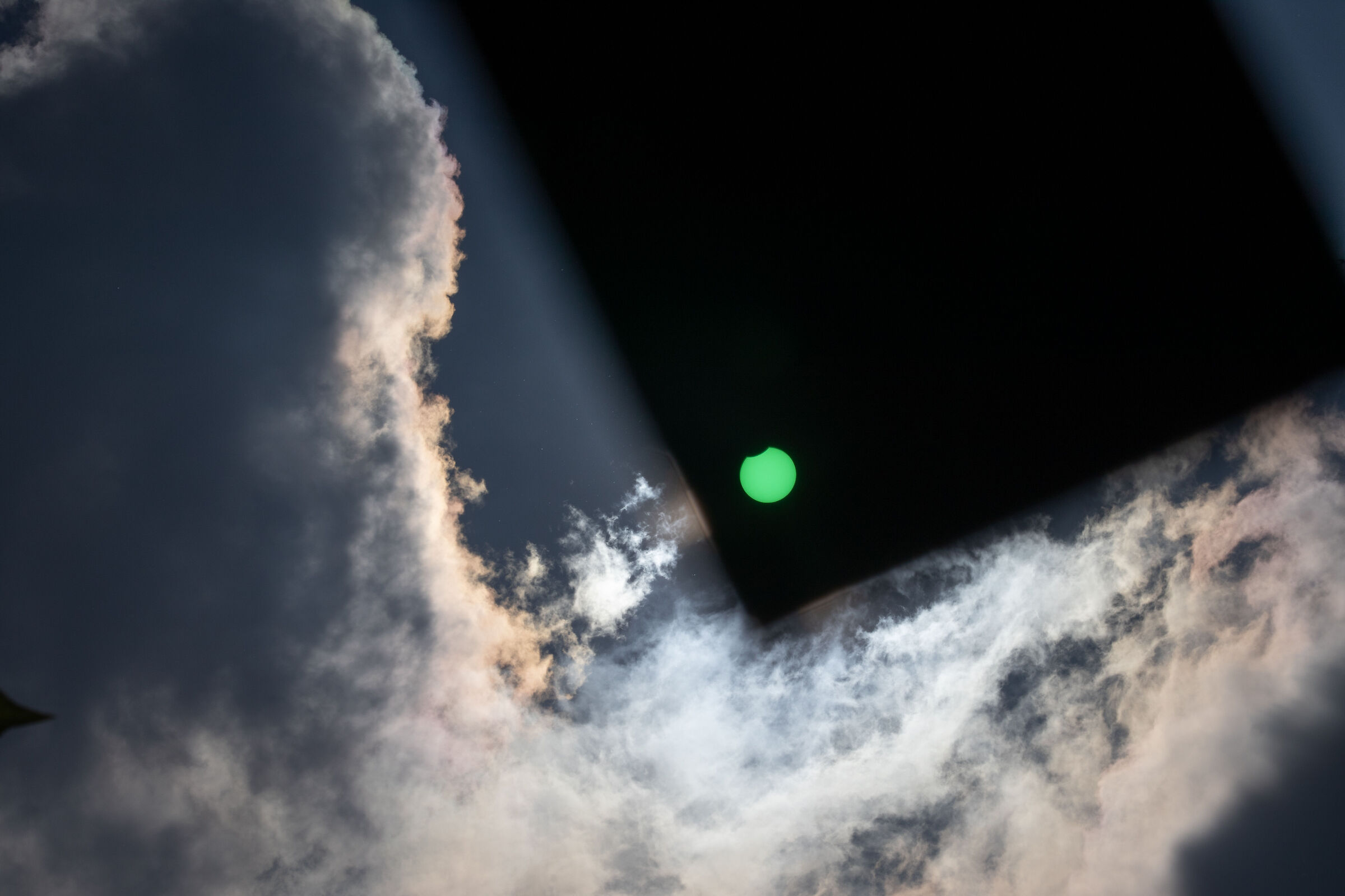 Eclissi parziale di sole