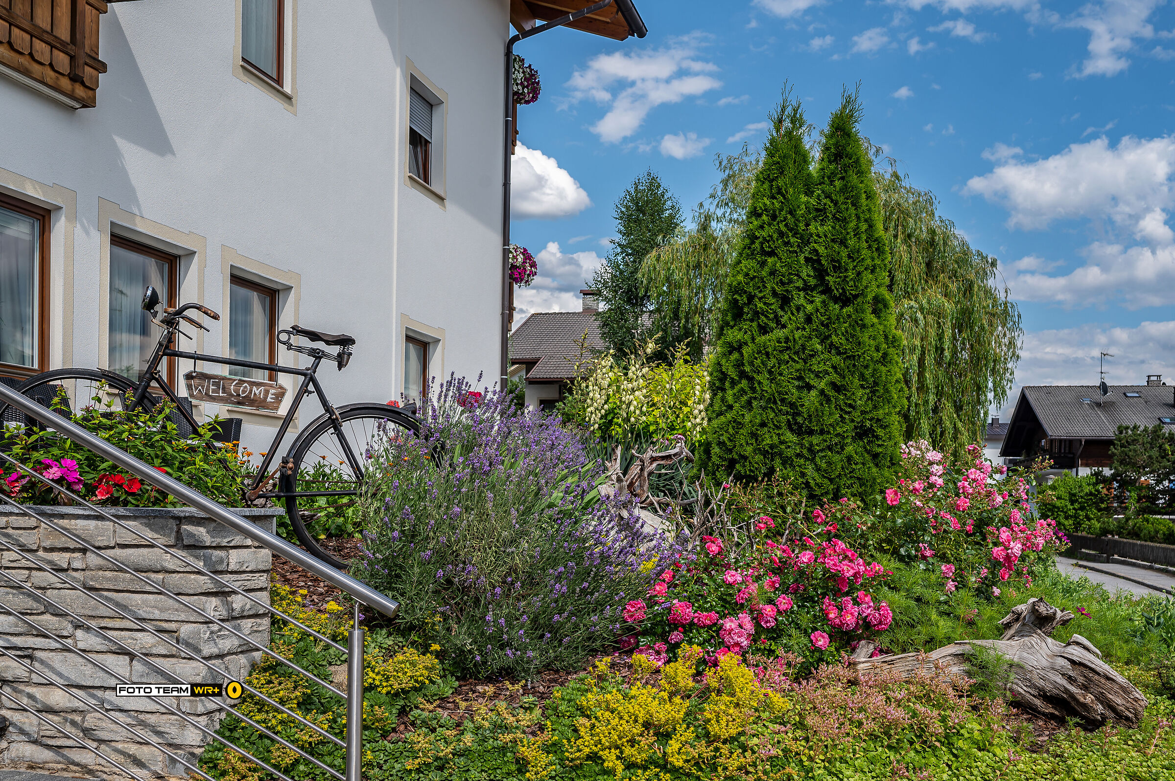 open gardens day in Falzes - 10/11 July 21