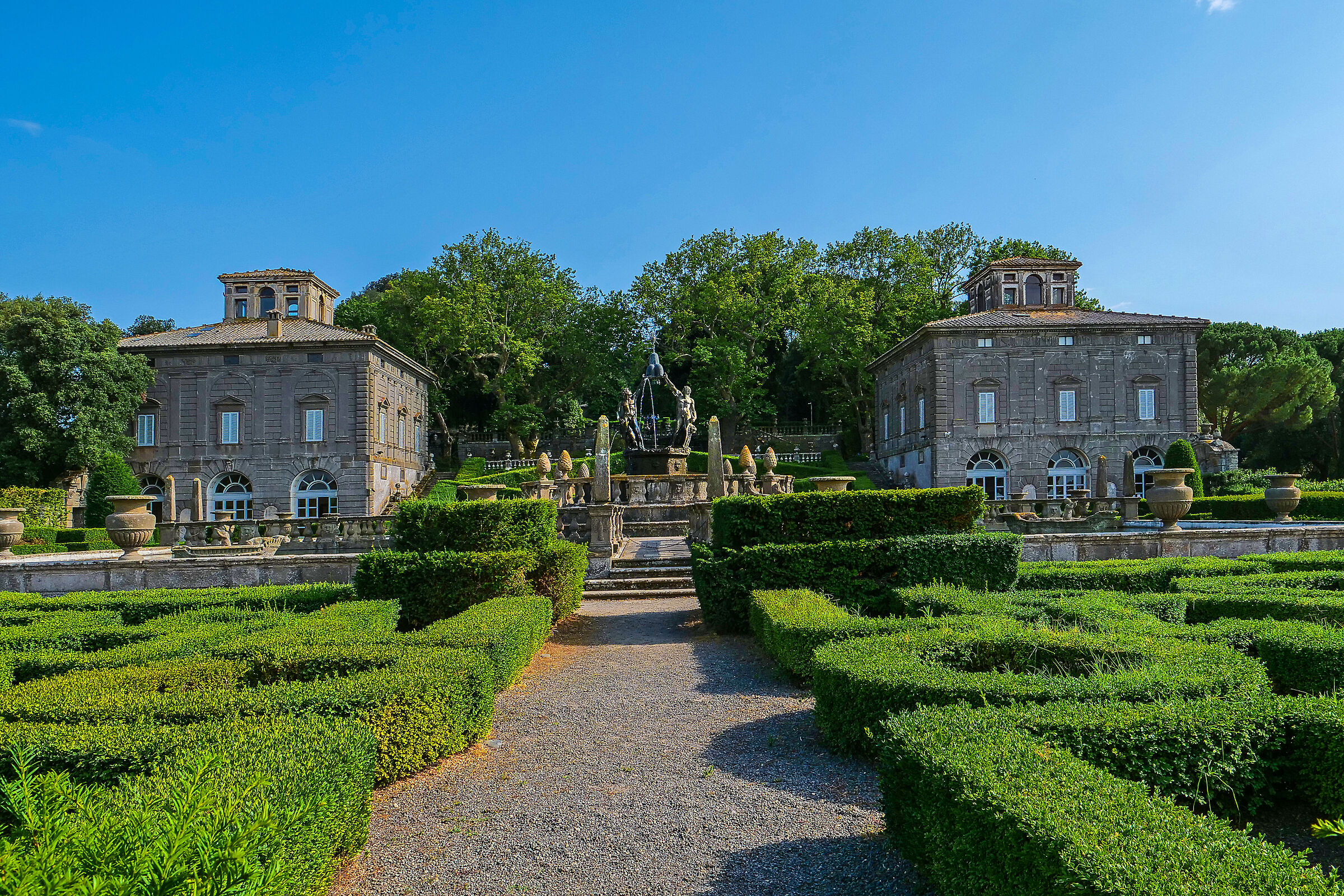 Villa Lante - Bagnaia