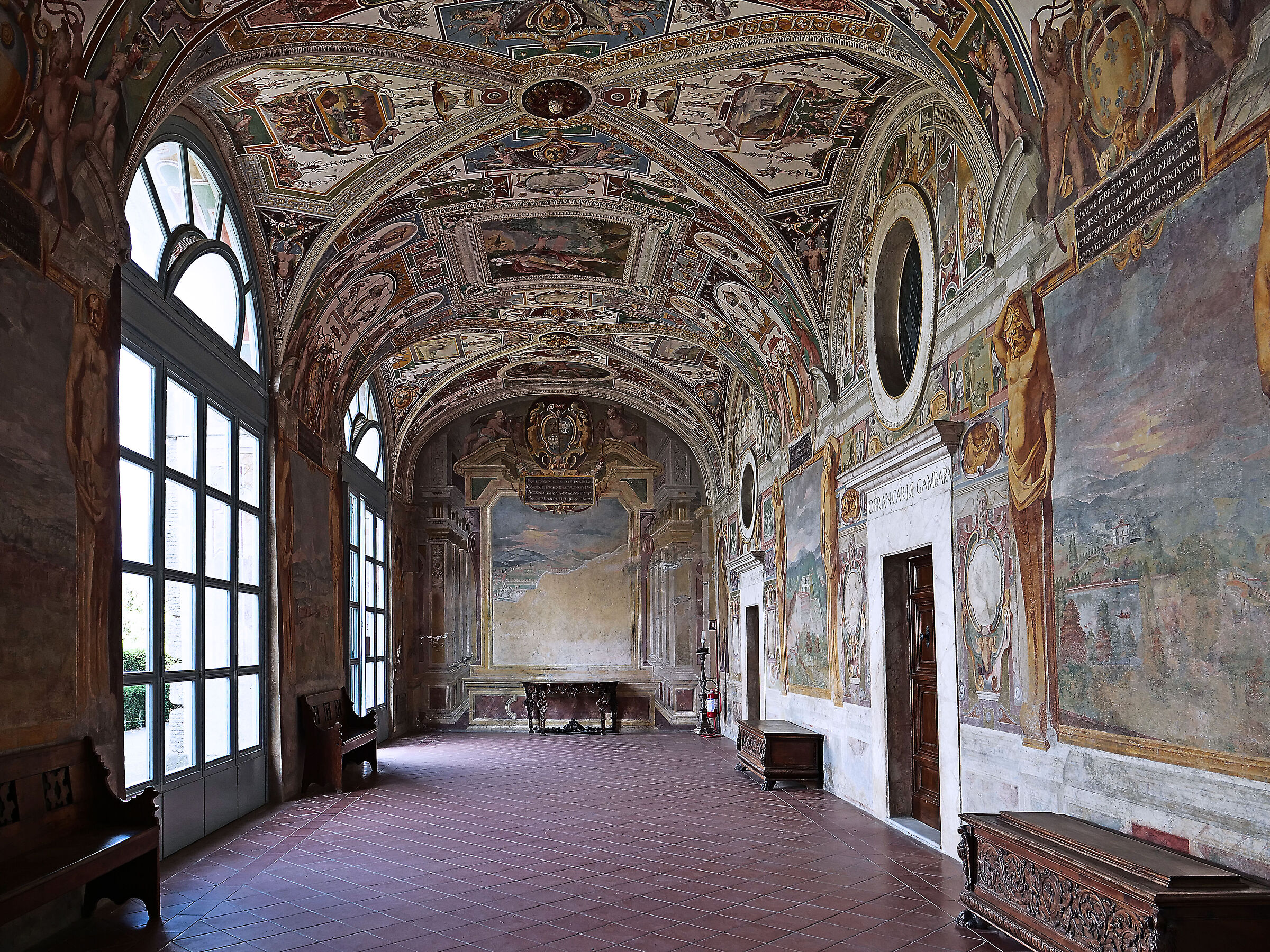 Loggia della Palazzina Gambara