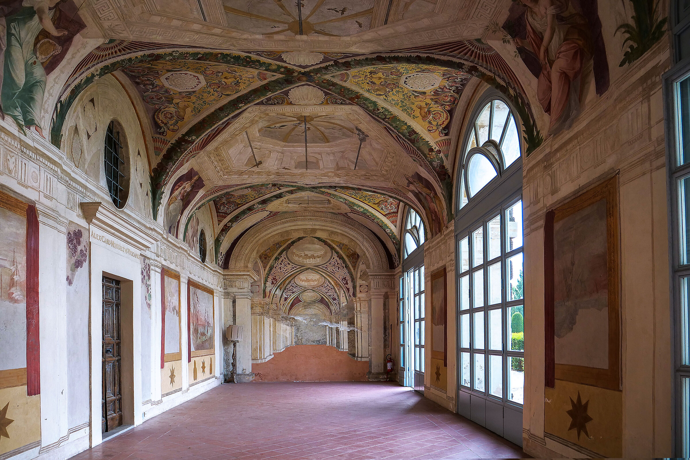Loggia della Palazzina Montalto