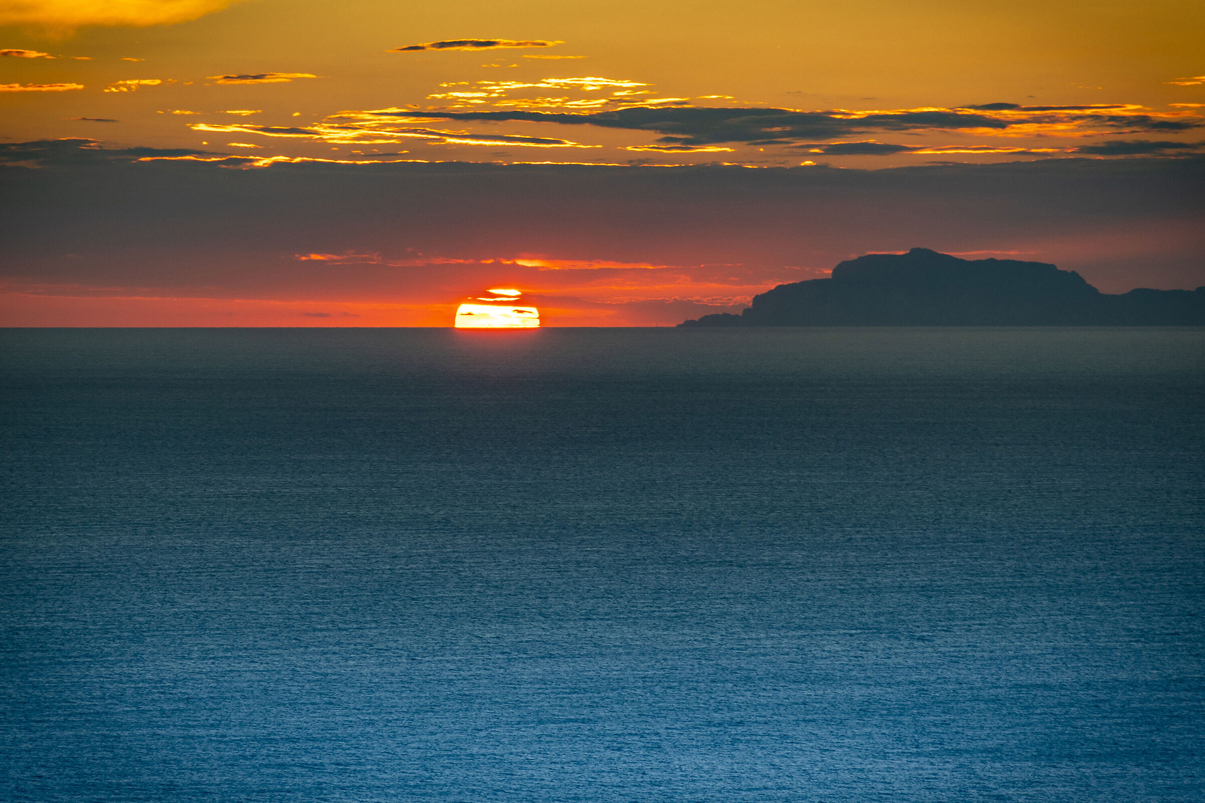 Tramonto - Santa Maria di Castellabate -