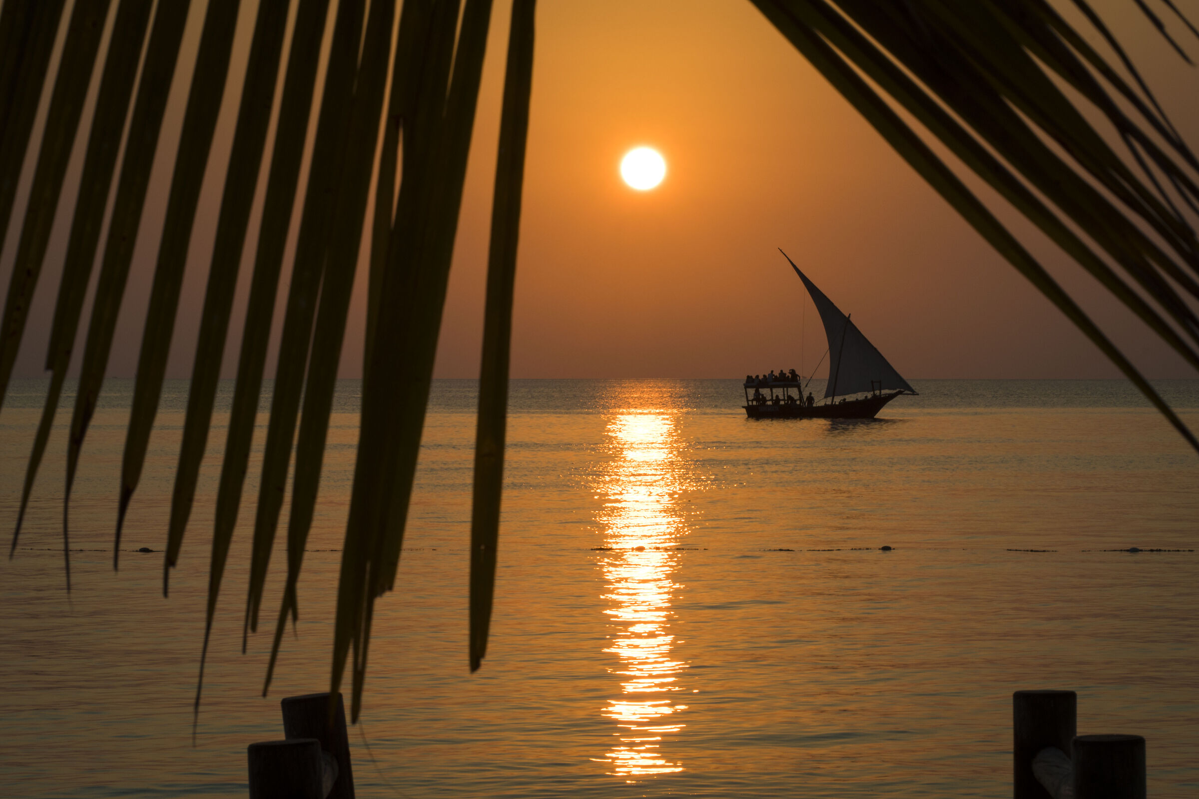 Barca al Tramonto - Zanzibar - Tanzania -