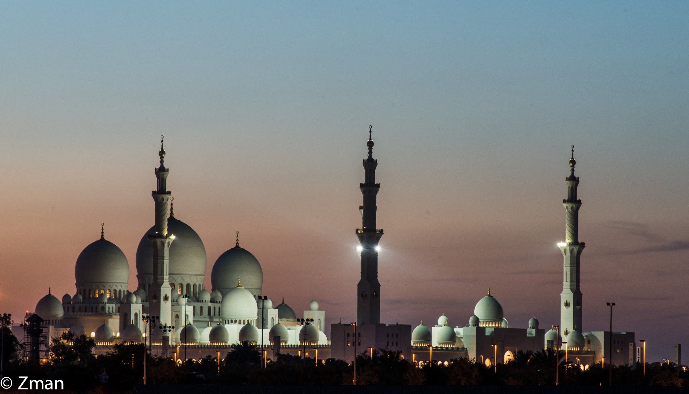 SHK Zayed Mosque