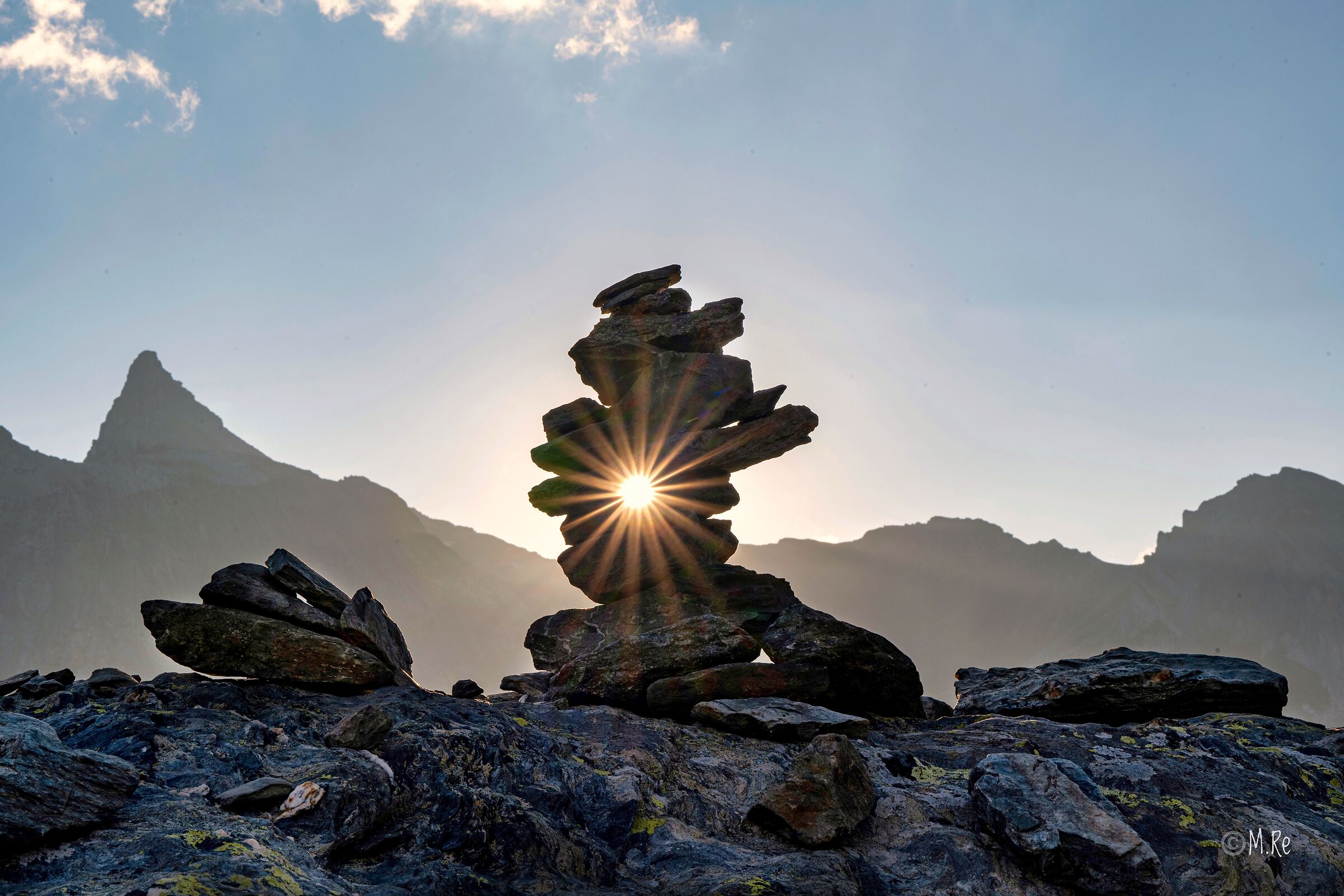 " Sun in the Rock "