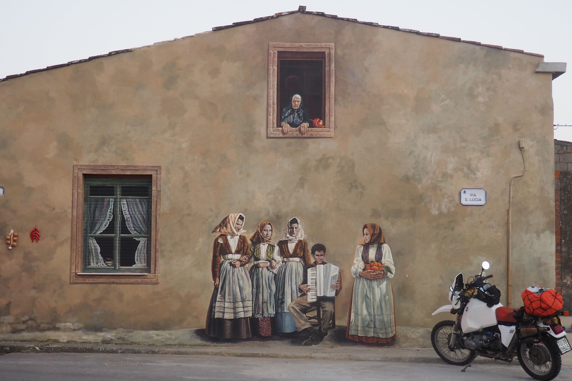 Sardinian murals