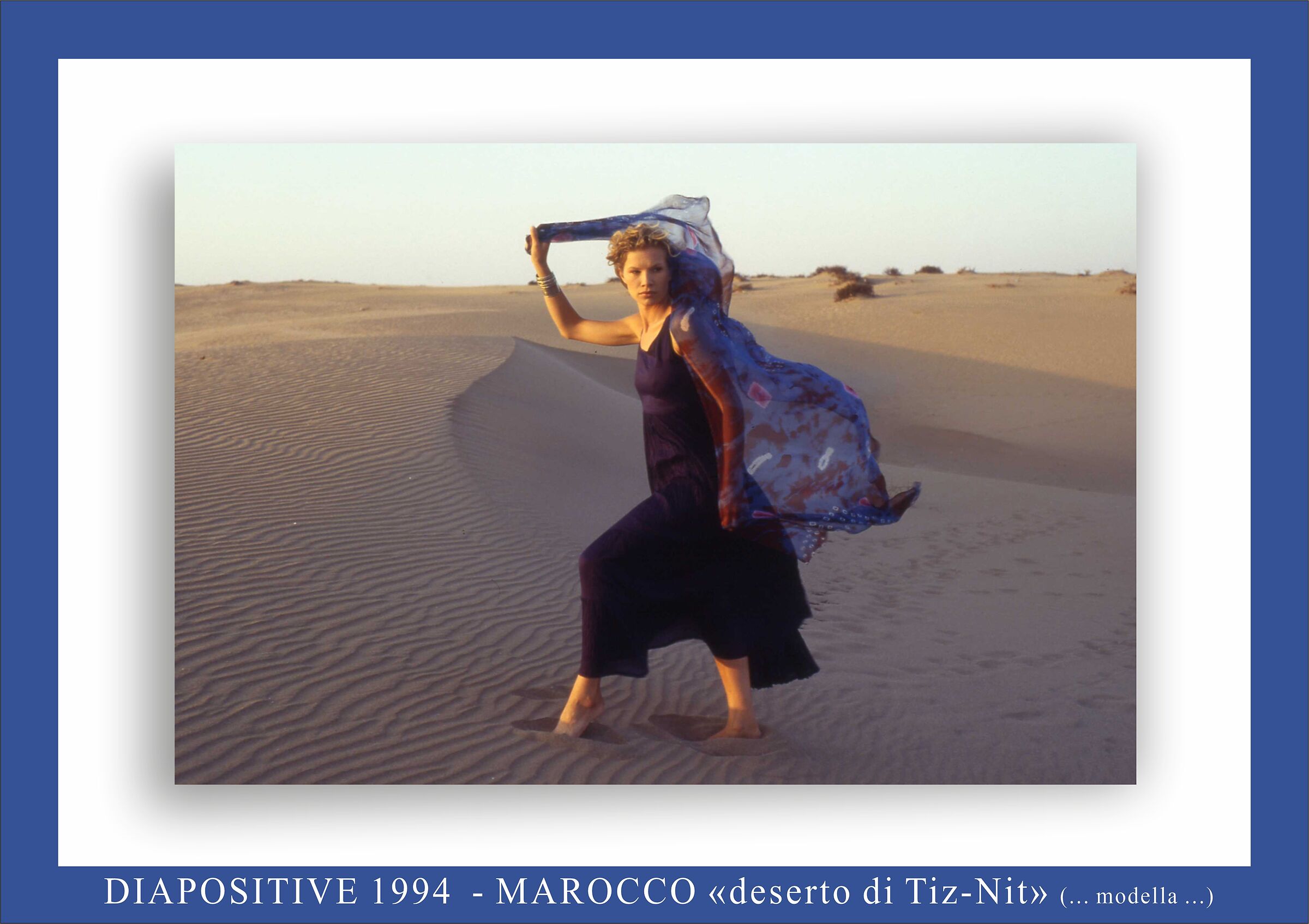 a model -Morocco -