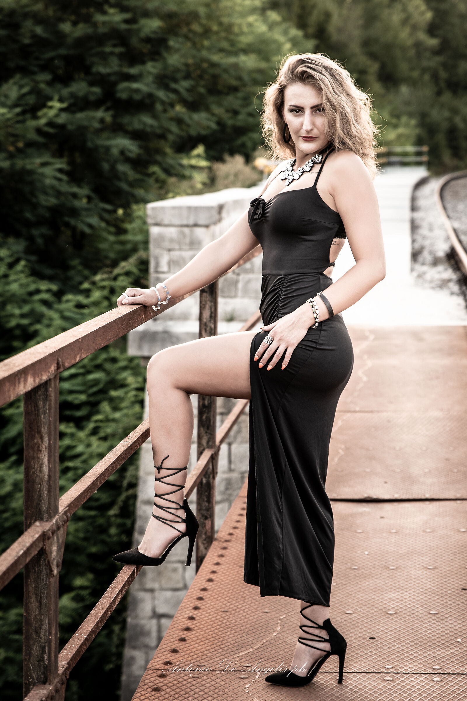 La sensualità di Francesca.