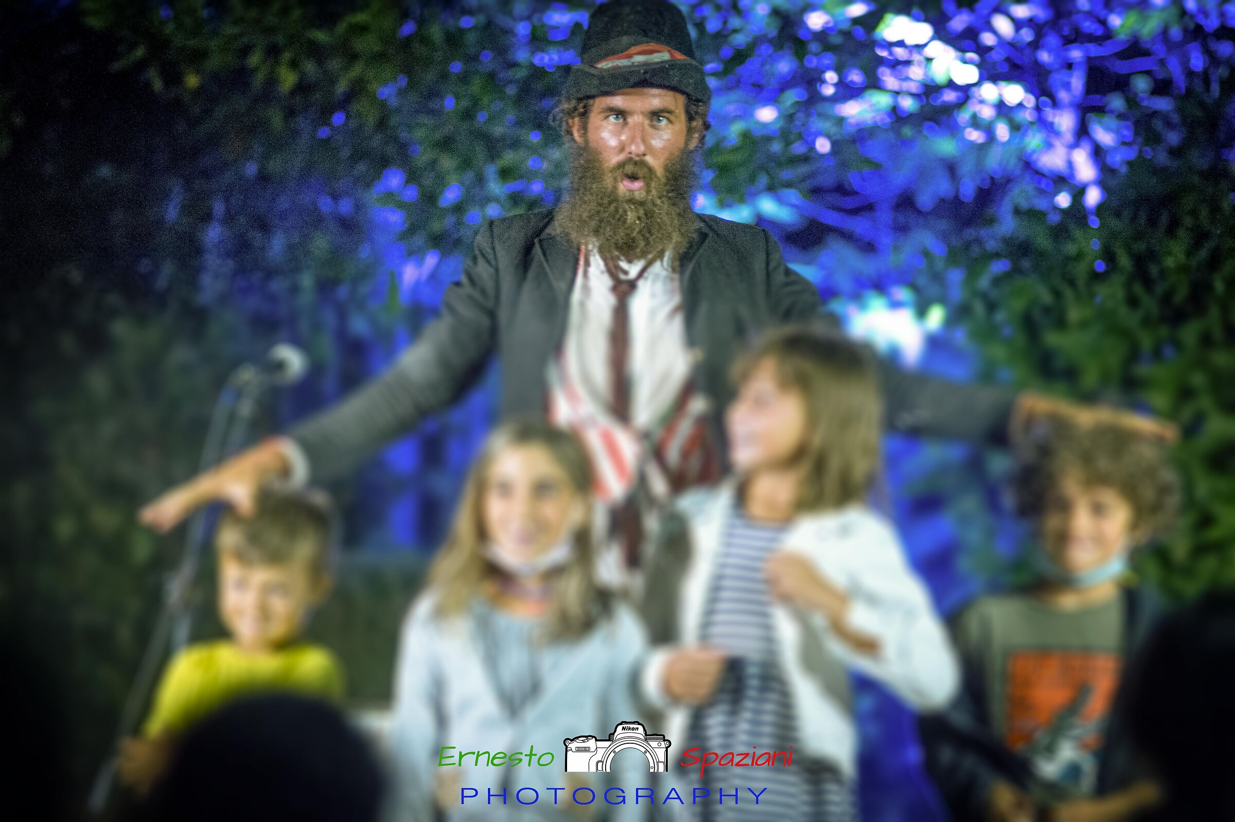 il mago e suoi discepoli