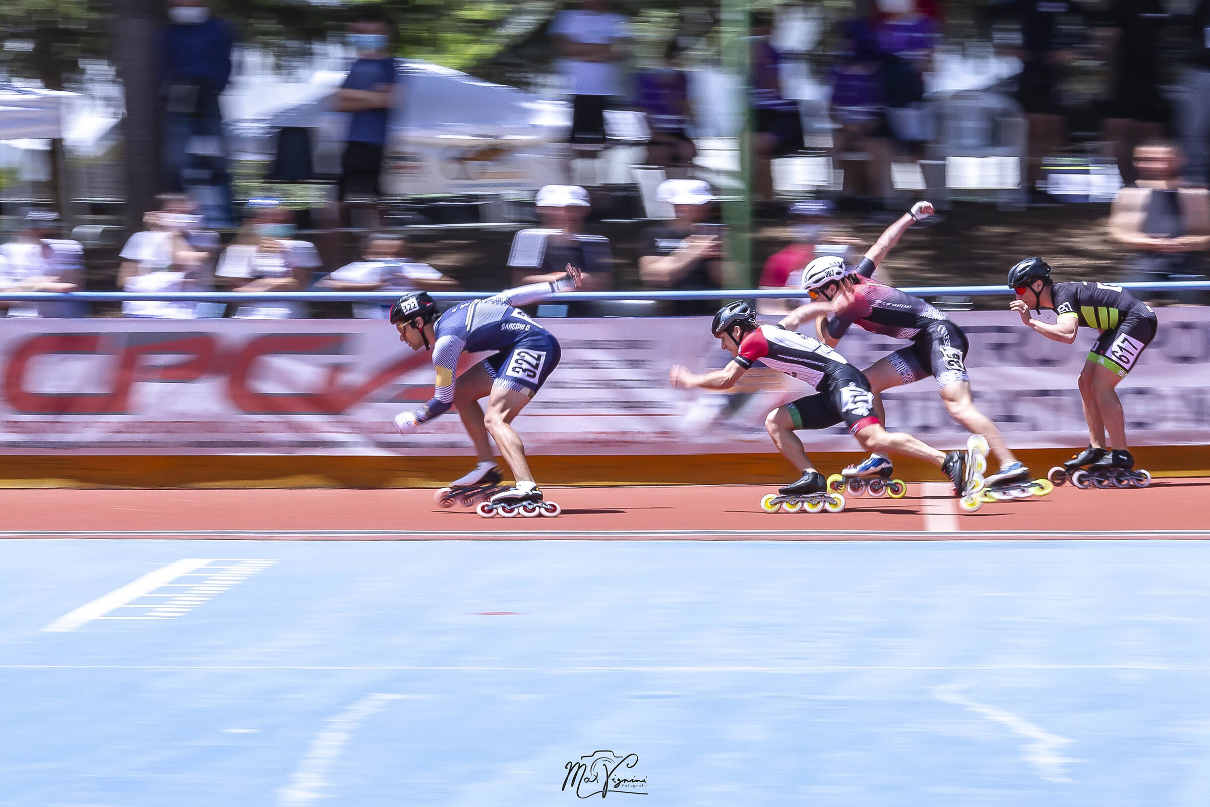 internazionali pista