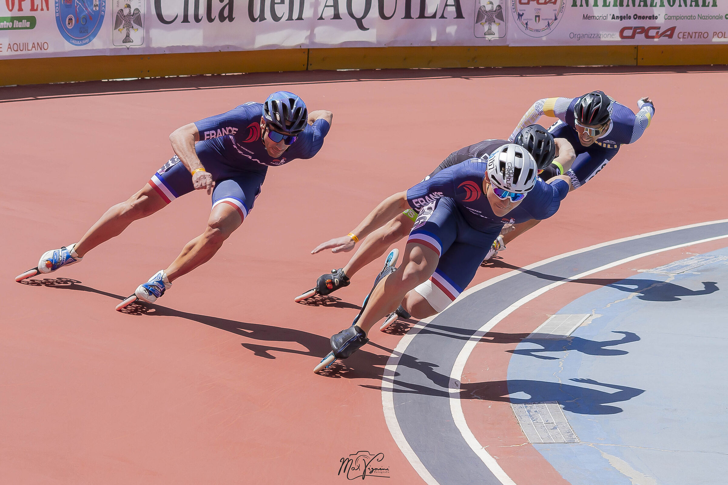 internazionali pista