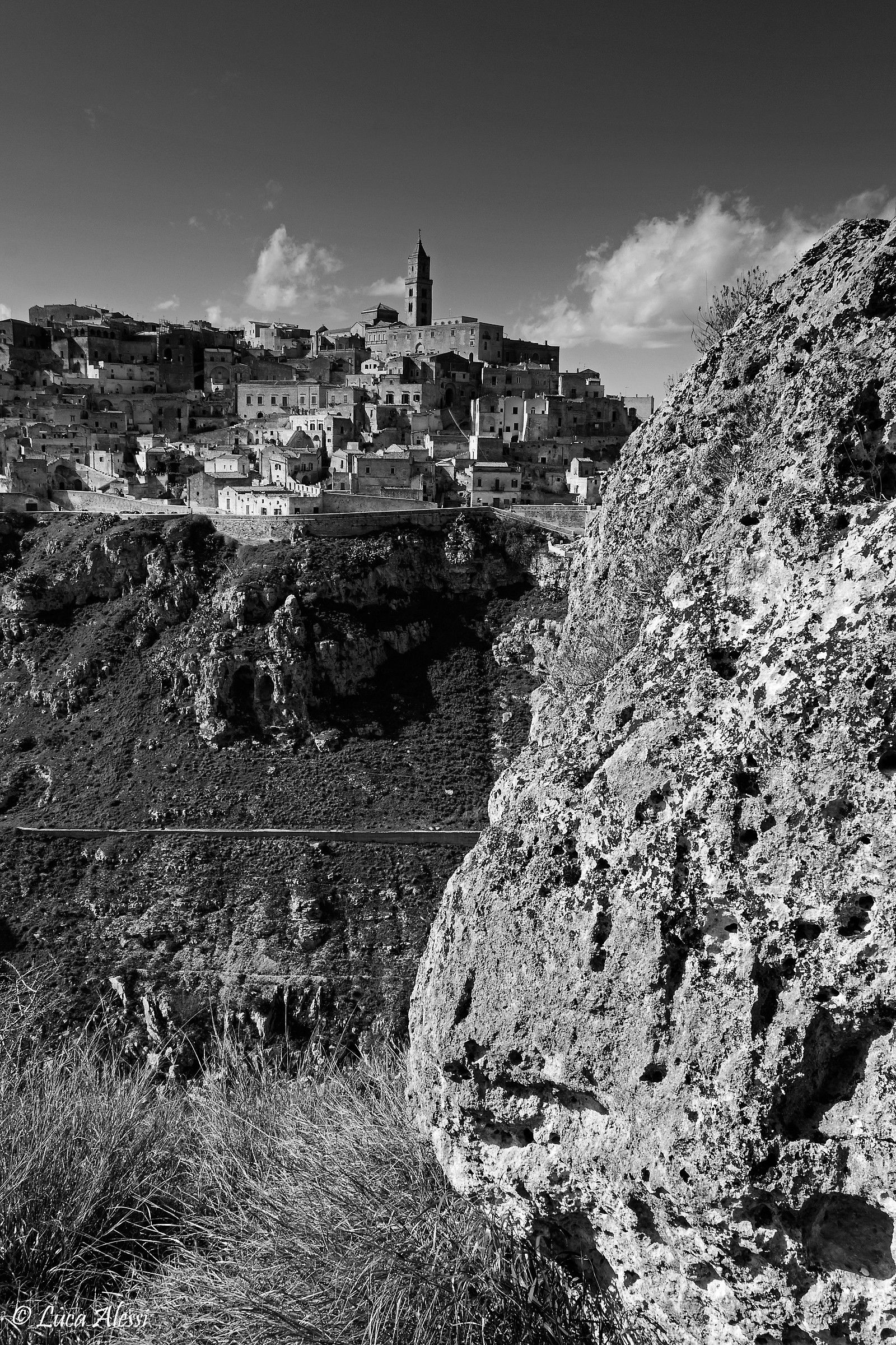 View of Matera