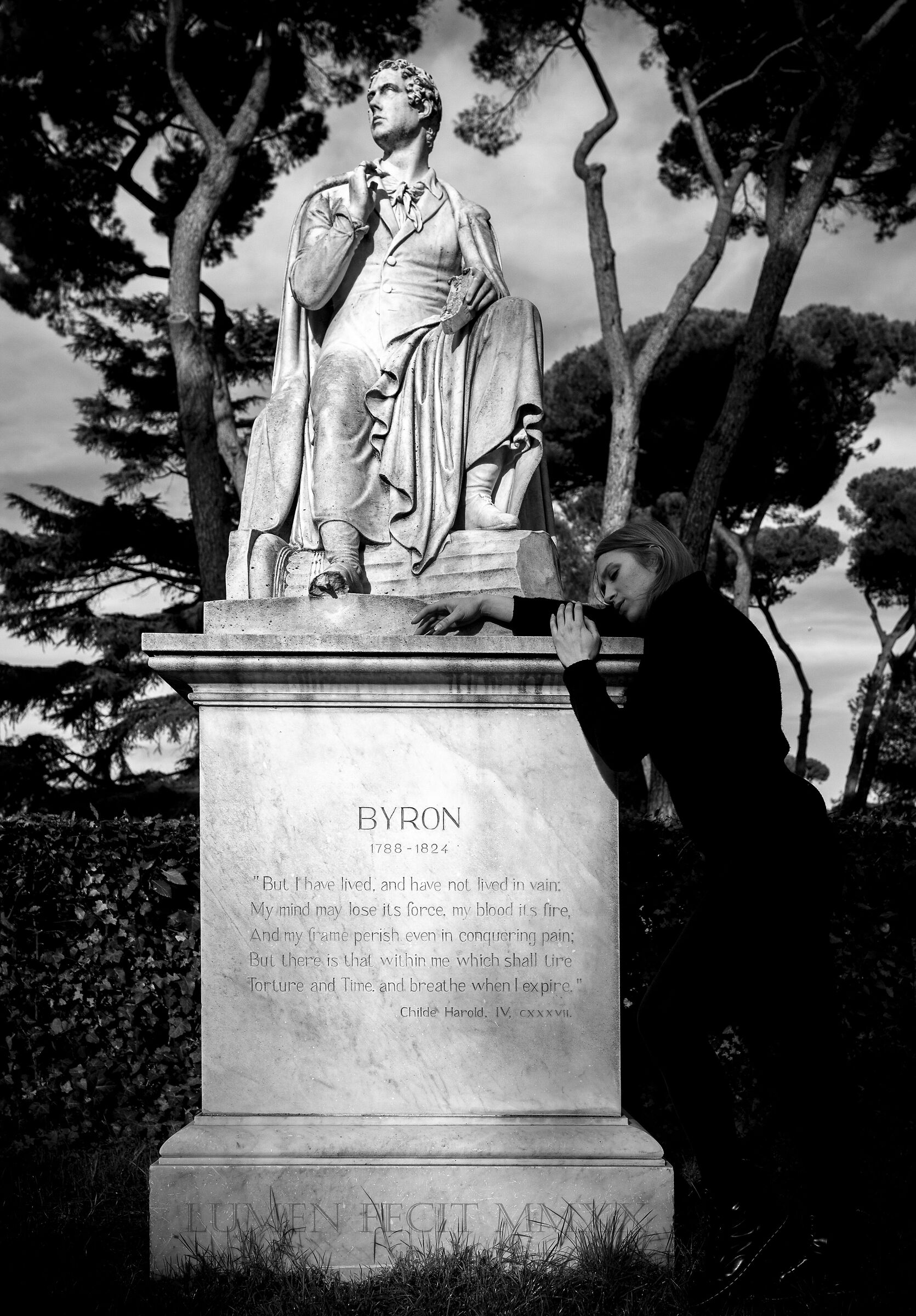 Monumento a Byron