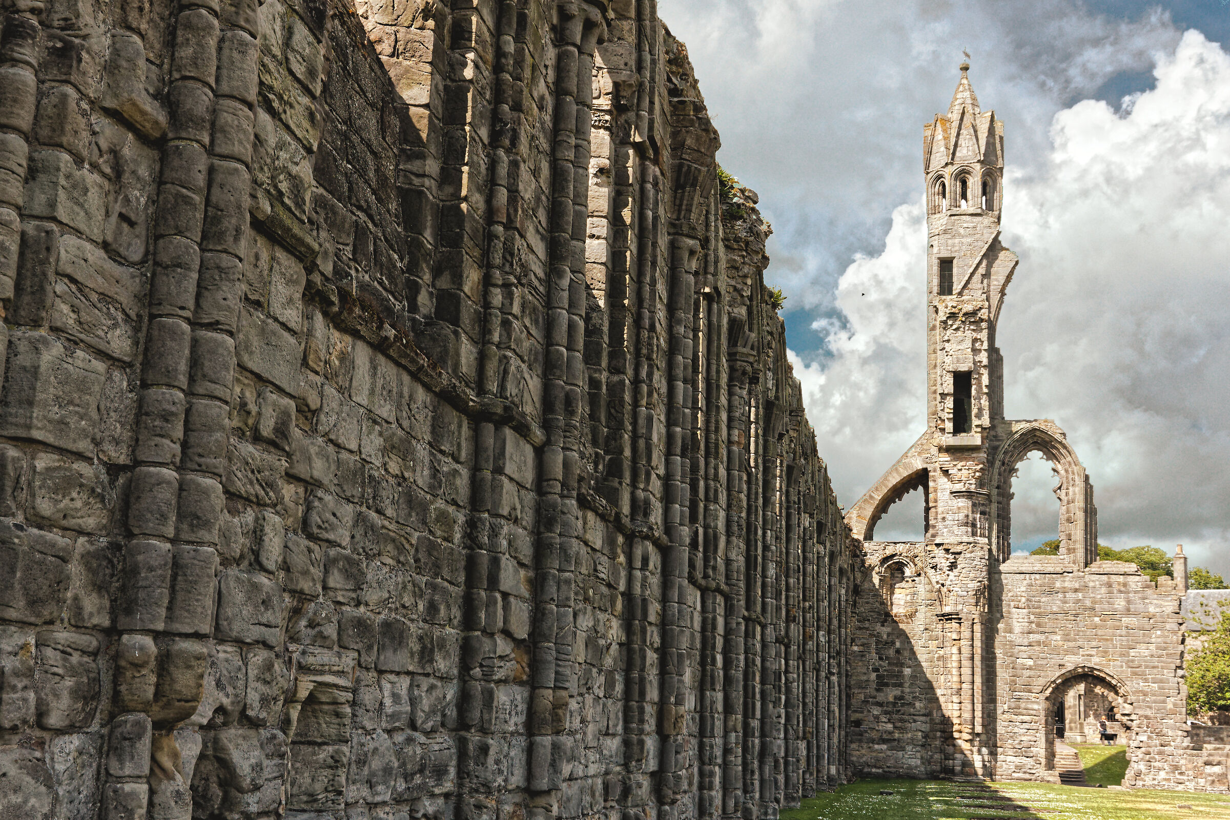 St Andrews - The Cathedral