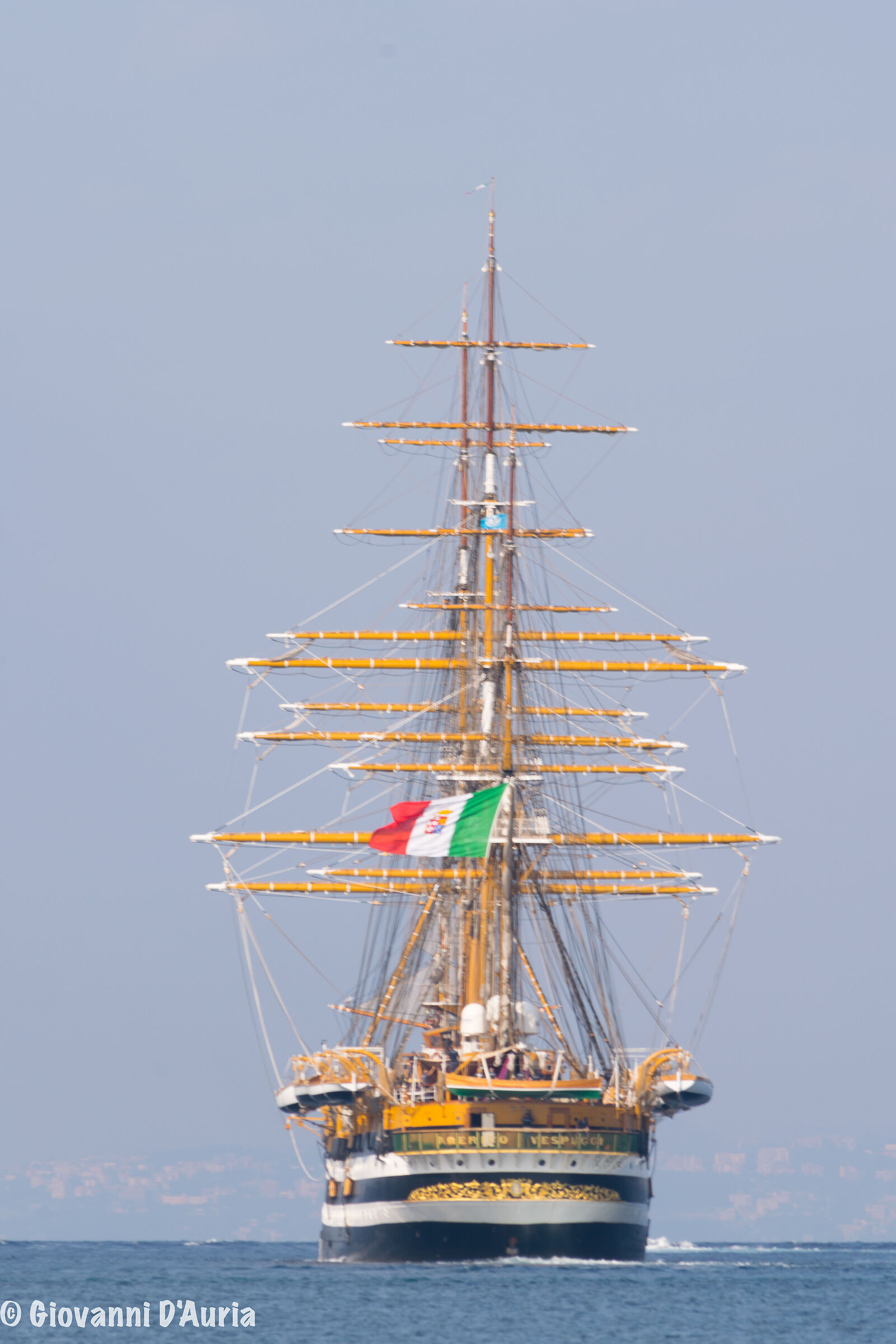 Amerigo Vespucci...unica e sola!!!