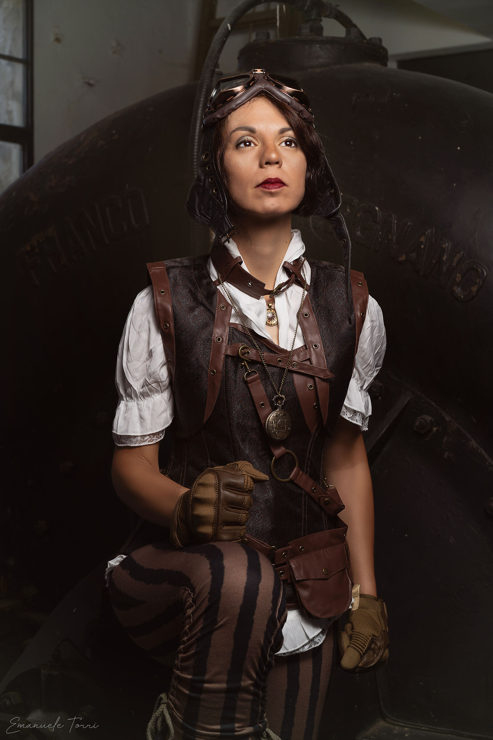 Ilaria Steampunk 2