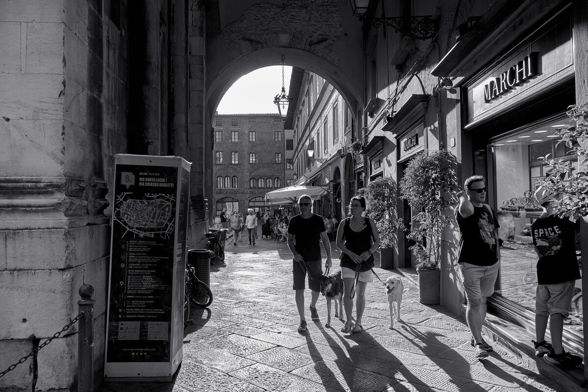 A spasso per Lucca