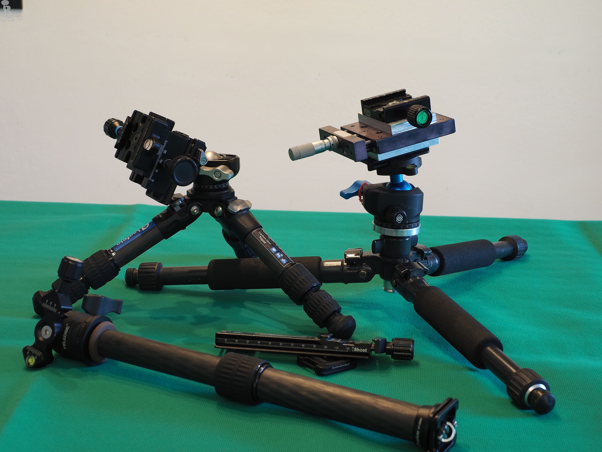 Cavalletti e traslatori micrometrici