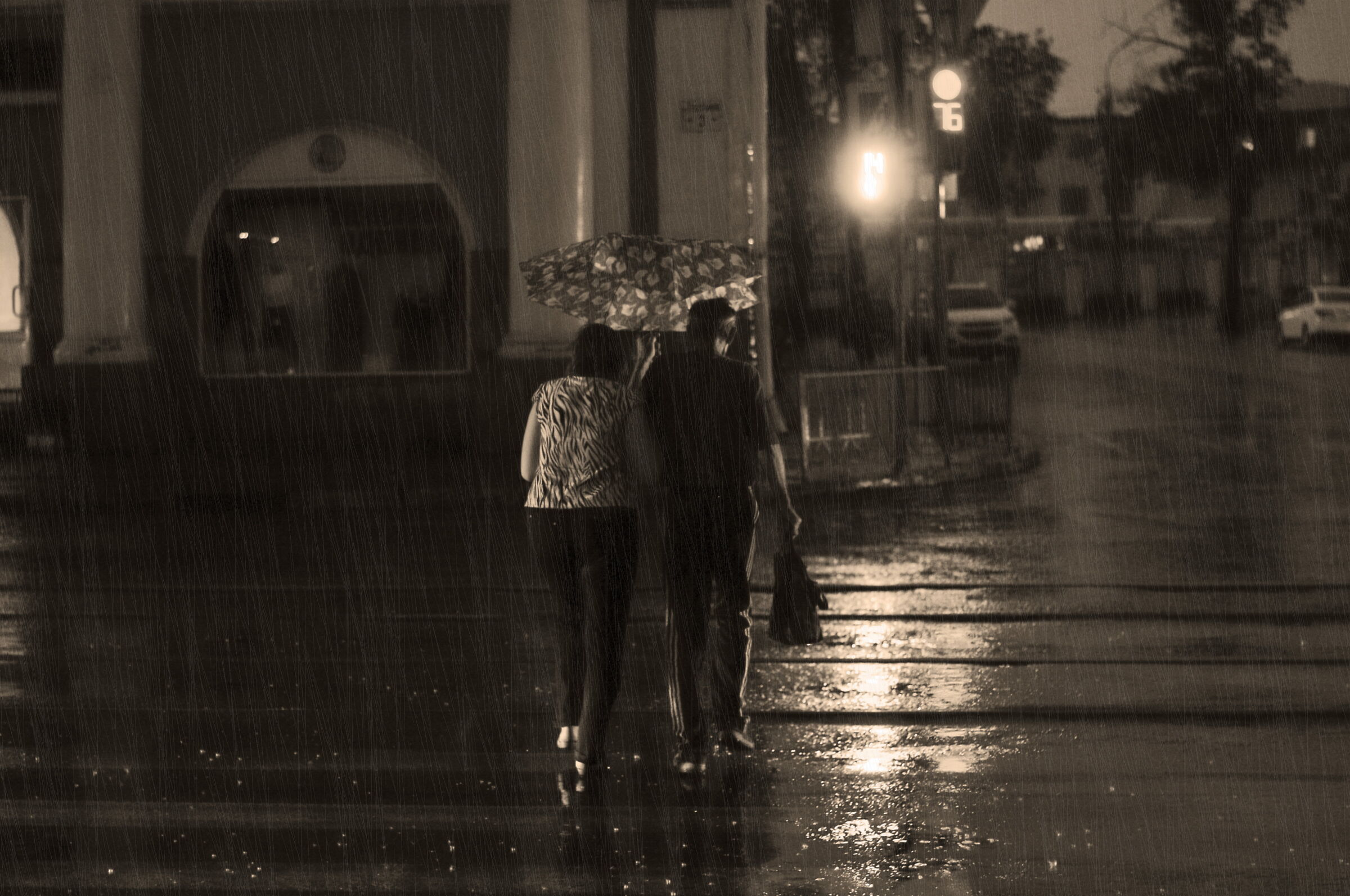 Notte piovosa,,,