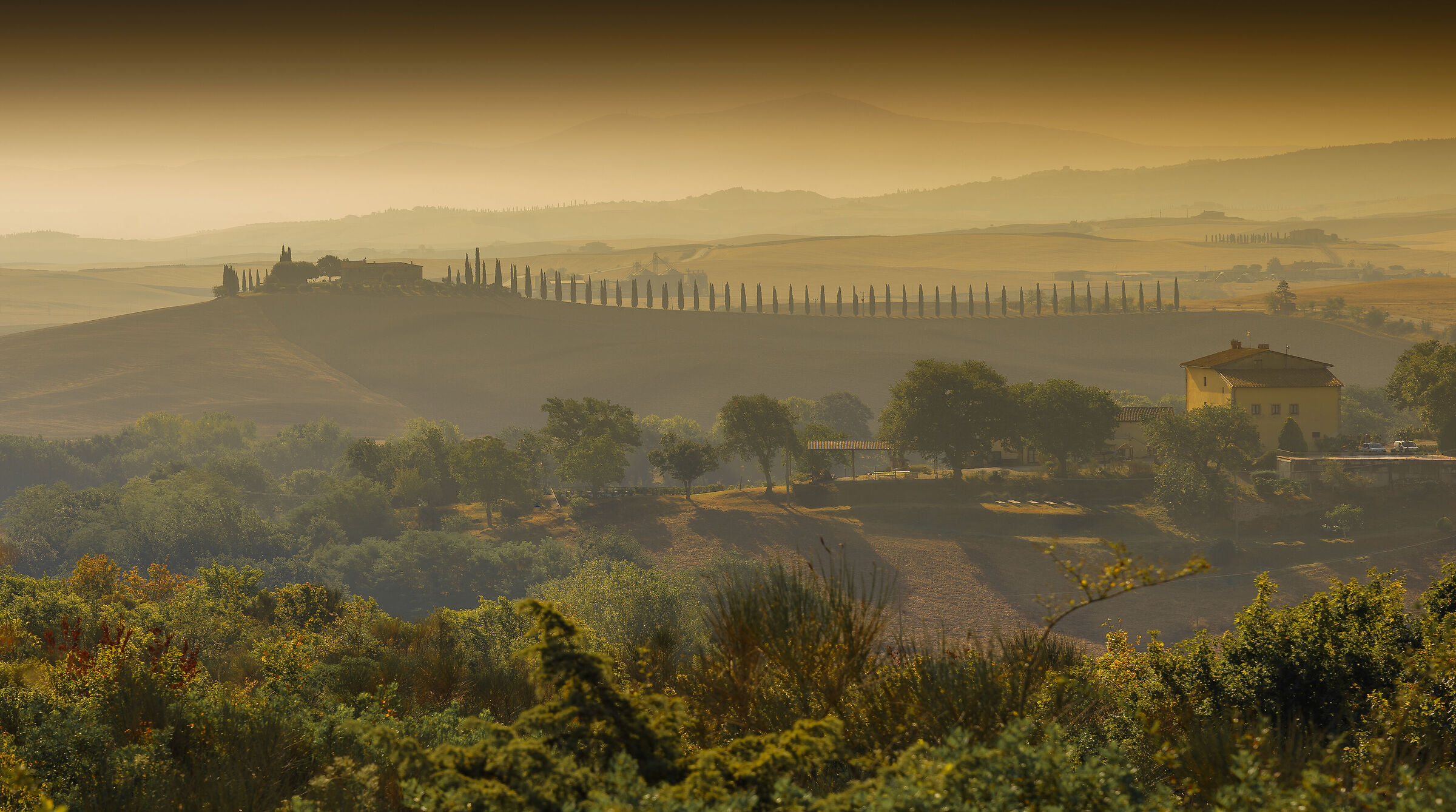 Tuscany.....